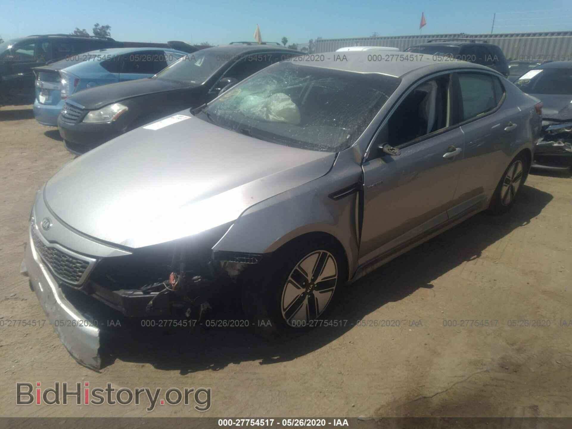 2013 KIA OPTIMA - VIN: KNAGM4AD1D5056062 - Photo 2