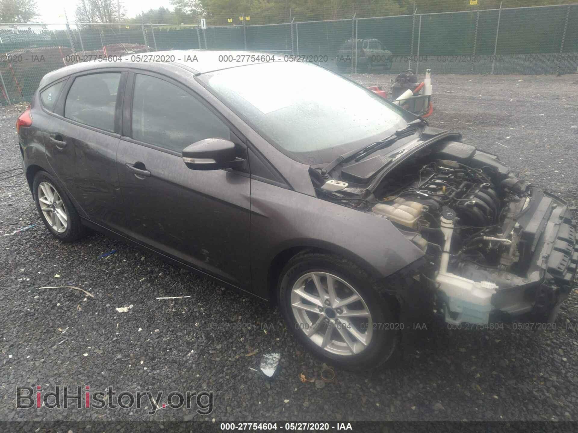 Фотография 1FADP3K2XFL232972 - FORD FOCUS 2015