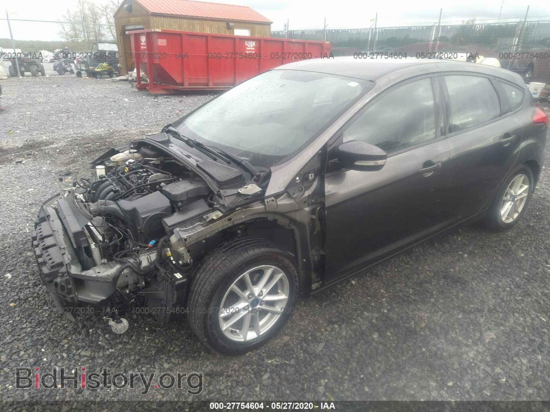 2015 FORD FOCUS - VIN: 1FADP3K2XFL232972 - Photo 2