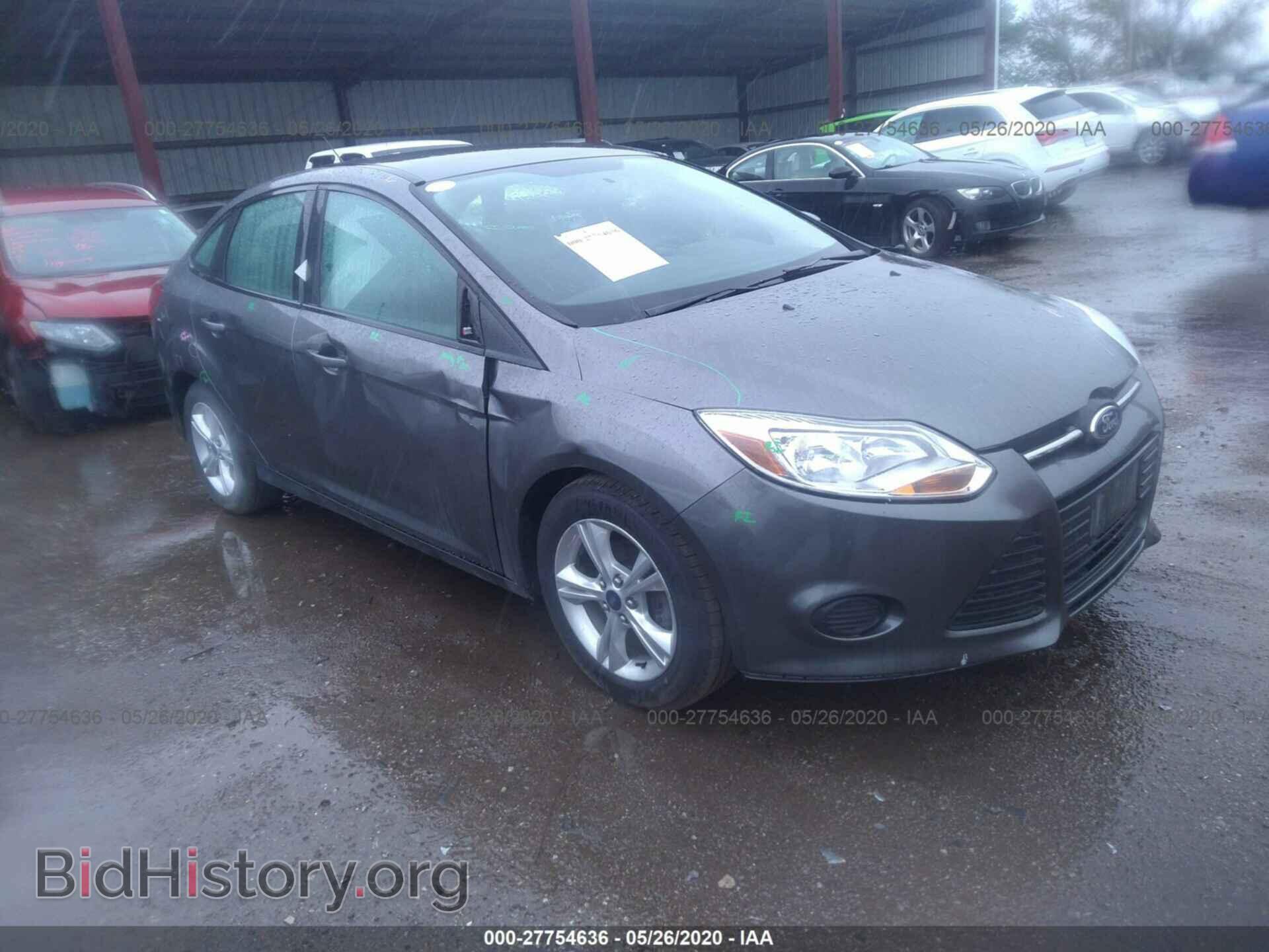 Photo 1FADP3F2XDL324381 - FORD FOCUS 2013