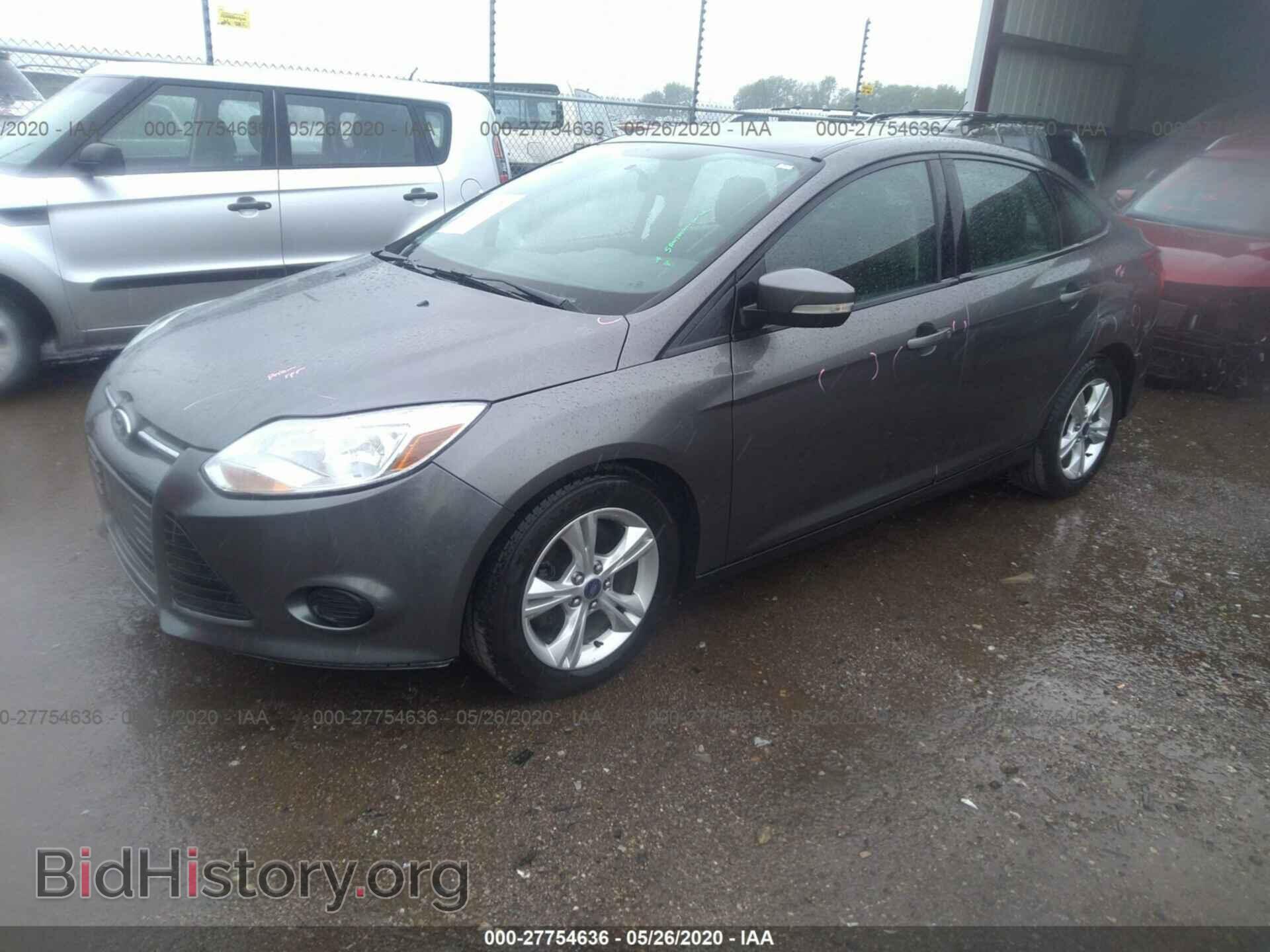 2013 FORD FOCUS - VIN: 1FADP3F2XDL324381 - Photo 2