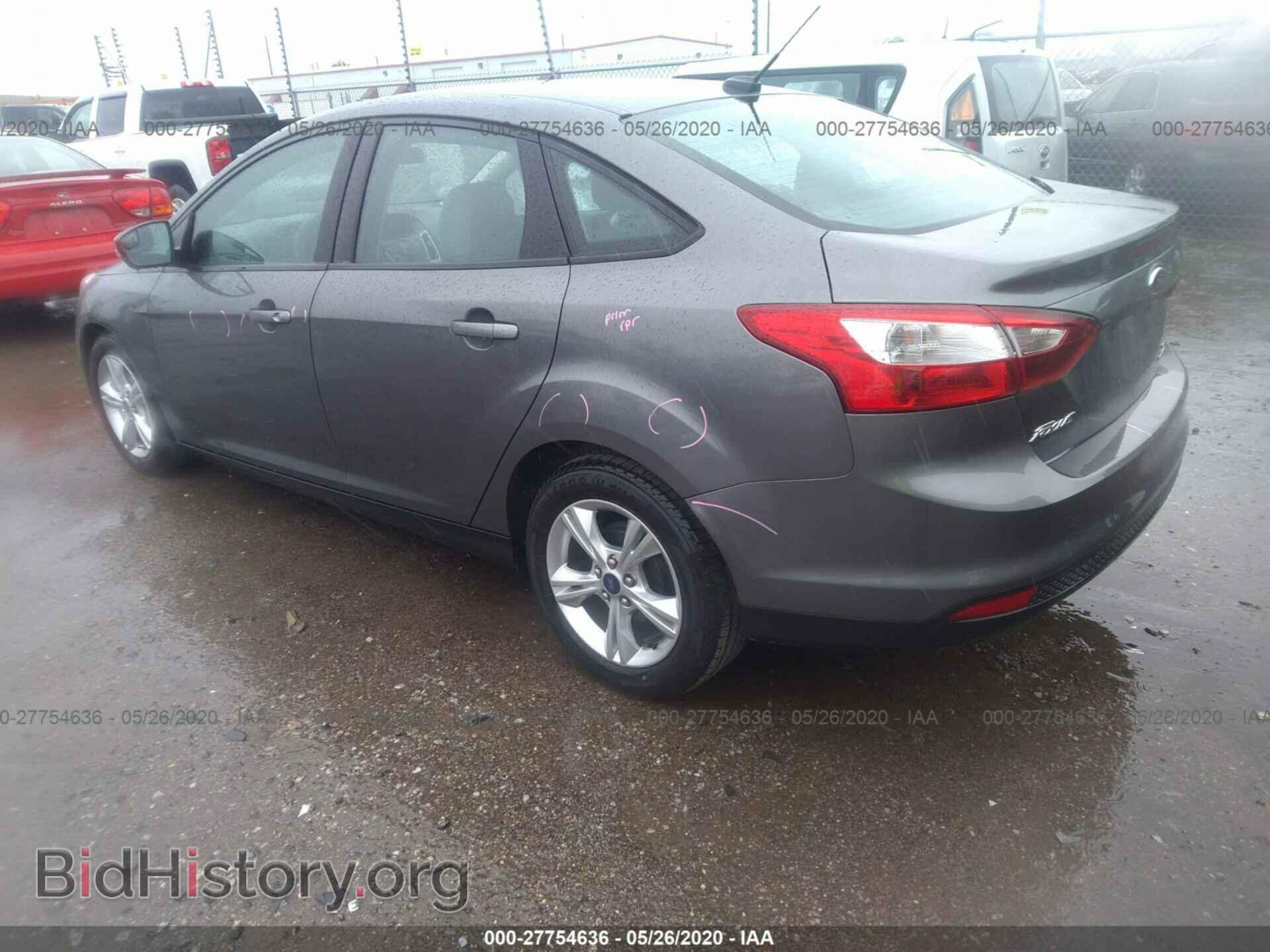 2013 FORD FOCUS - VIN: 1FADP3F2XDL324381 - Photo 3