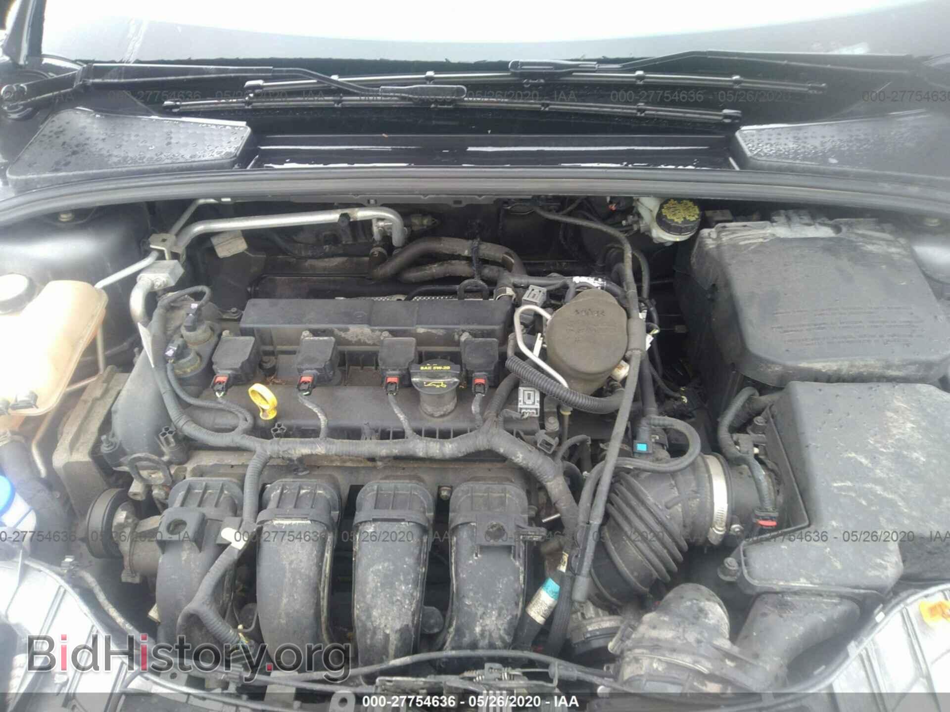 2013 FORD FOCUS - VIN: 1FADP3F2XDL324381 - Photo 10