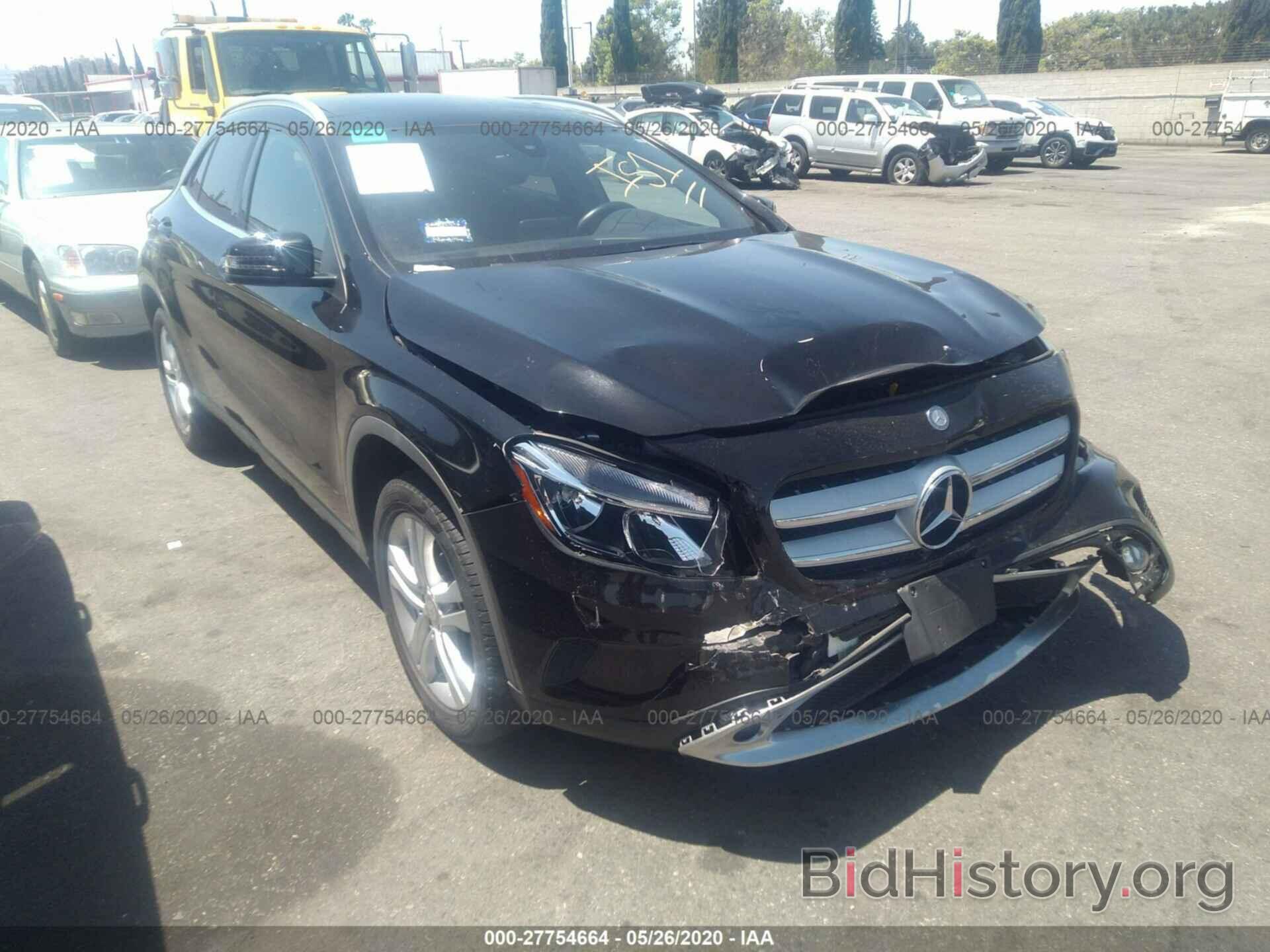 Photo WDCTG4EB2HJ315487 - MERCEDES-BENZ GLA 2017