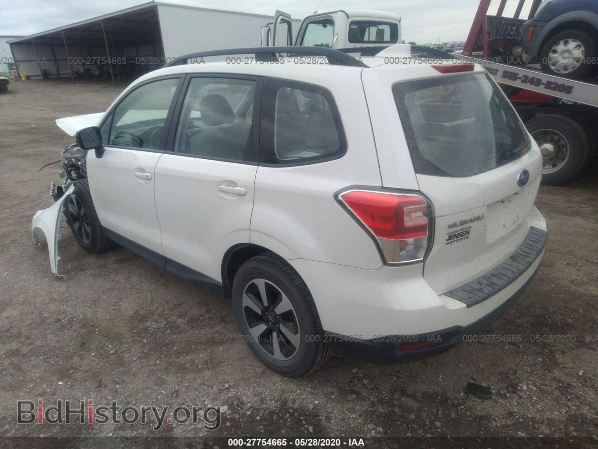 2018 SUBARU FORESTER - VIN: JF2SJABC8JH443729 - Фото 3