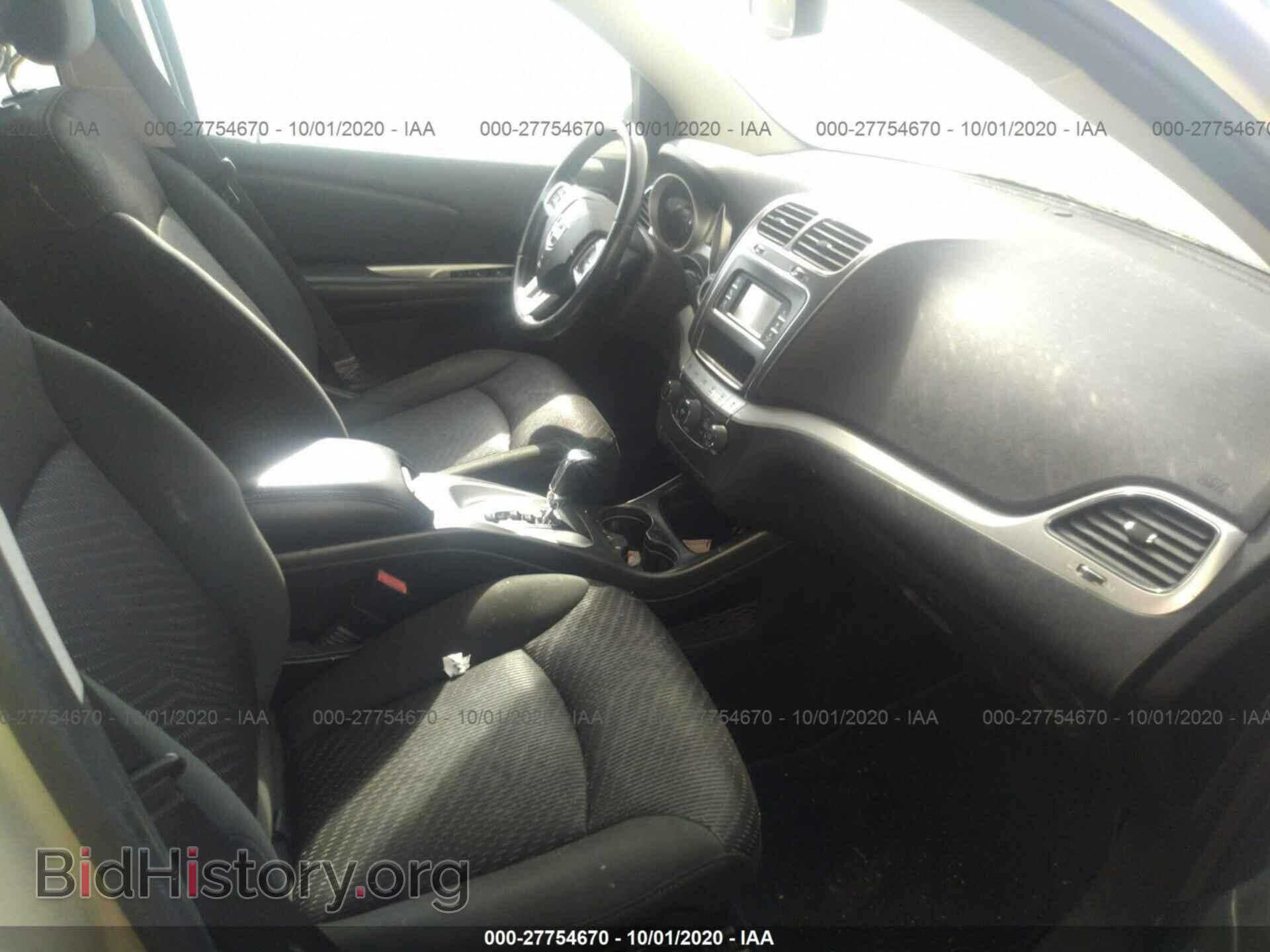 2011 DODGE JOURNEY - VIN: 3D4PG1FG0BT562056 - Фото 4