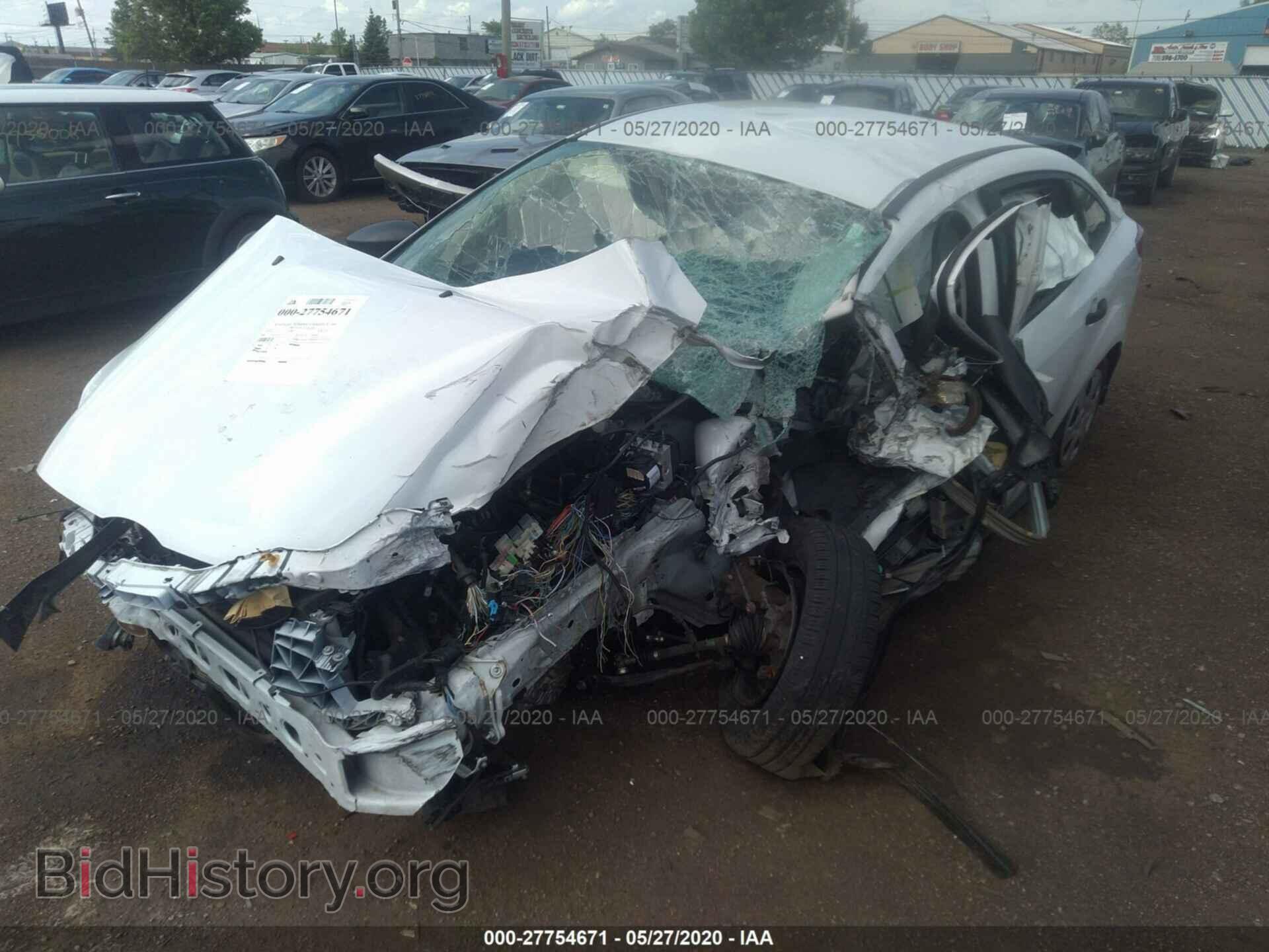 2014 FORD FOCUS - VIN: 1FADP3E22EL417737 - Фото 2