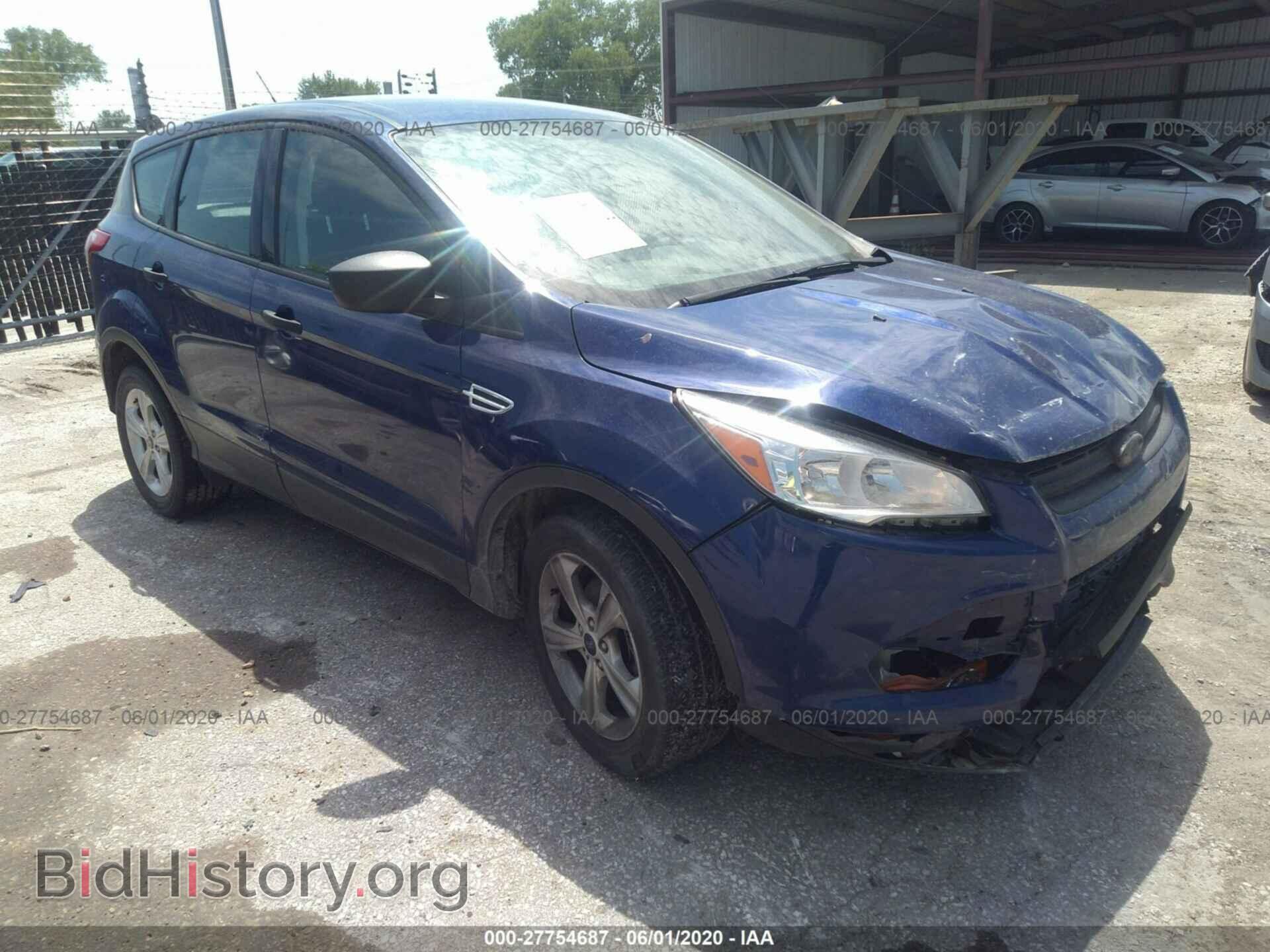Фотография 1FMCU0F76EUD94105 - FORD ESCAPE 2014