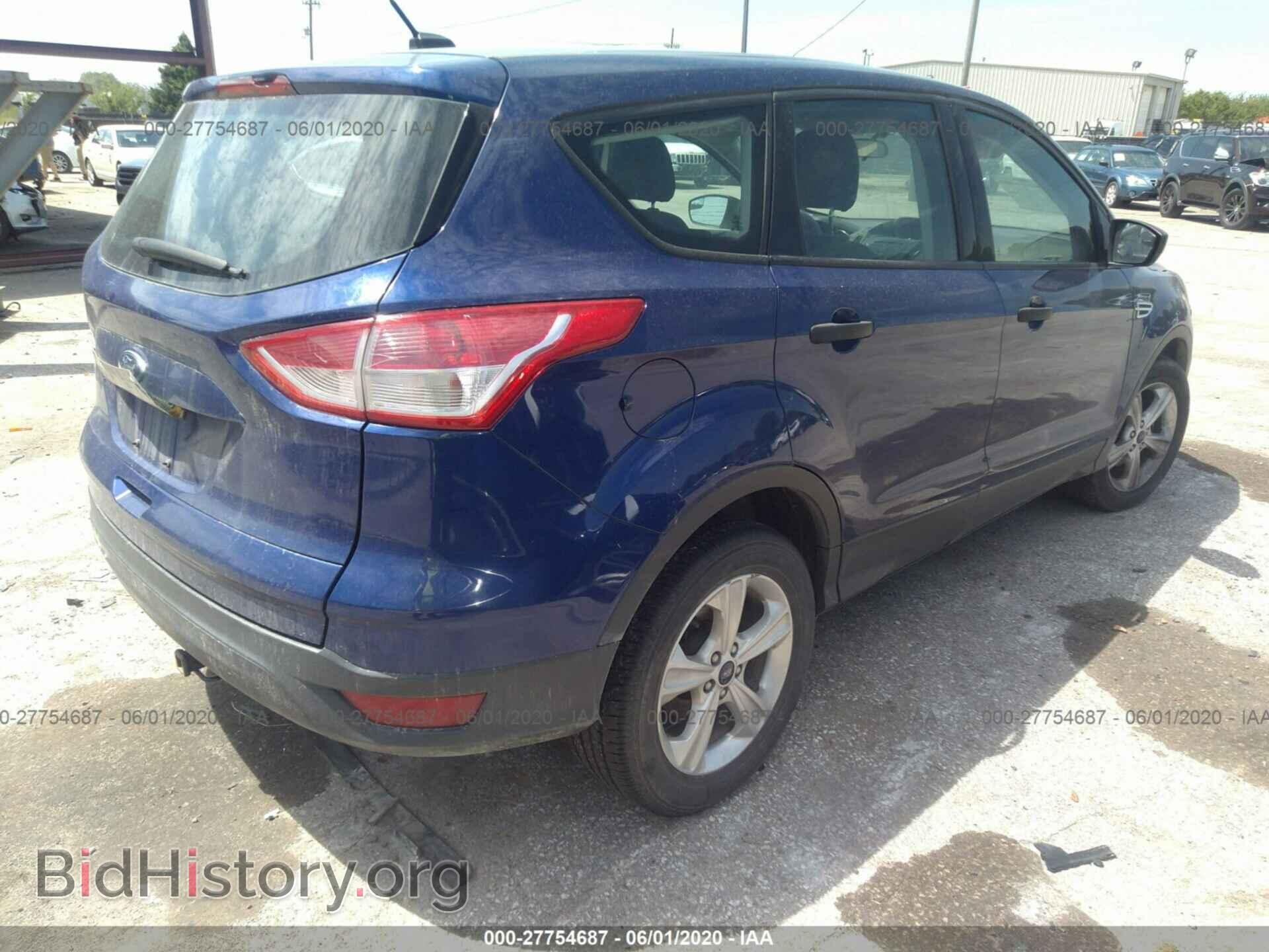 2014 FORD ESCAPE - VIN: 1FMCU0F76EUD94105 - Фото 4