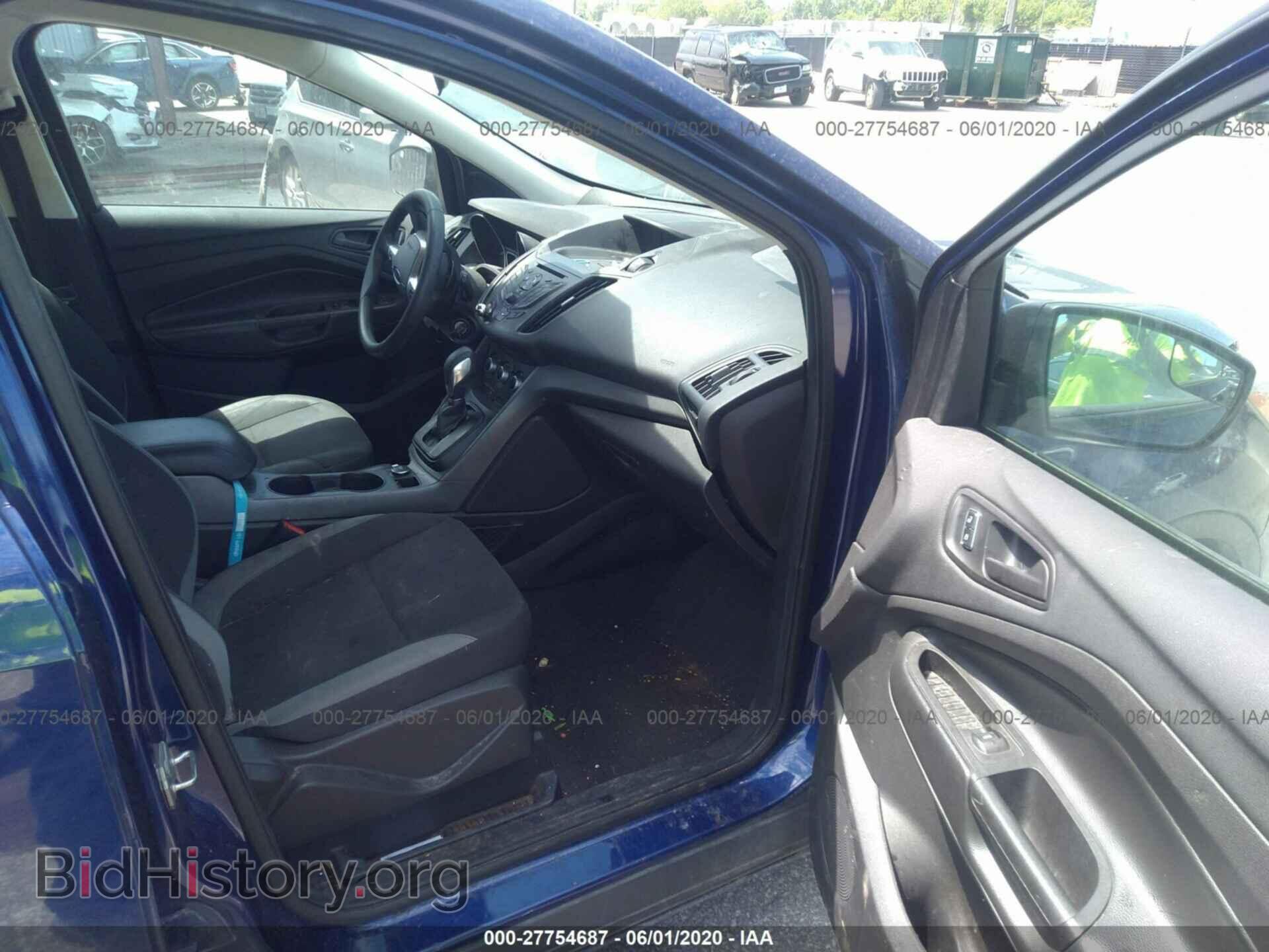 2014 FORD ESCAPE - VIN: 1FMCU0F76EUD94105 - Фото 5