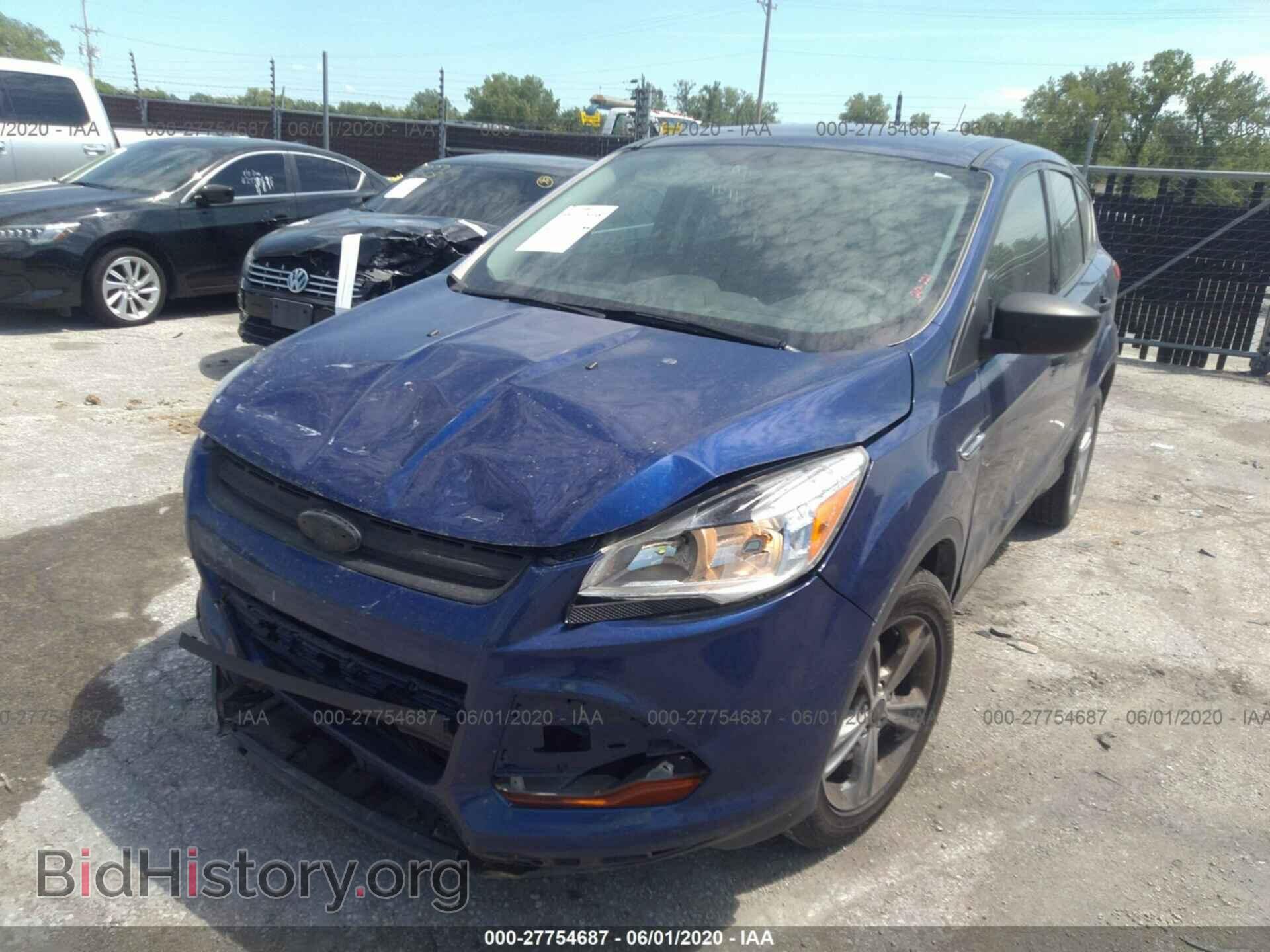2014 FORD ESCAPE - VIN: 1FMCU0F76EUD94105 - Фото 6
