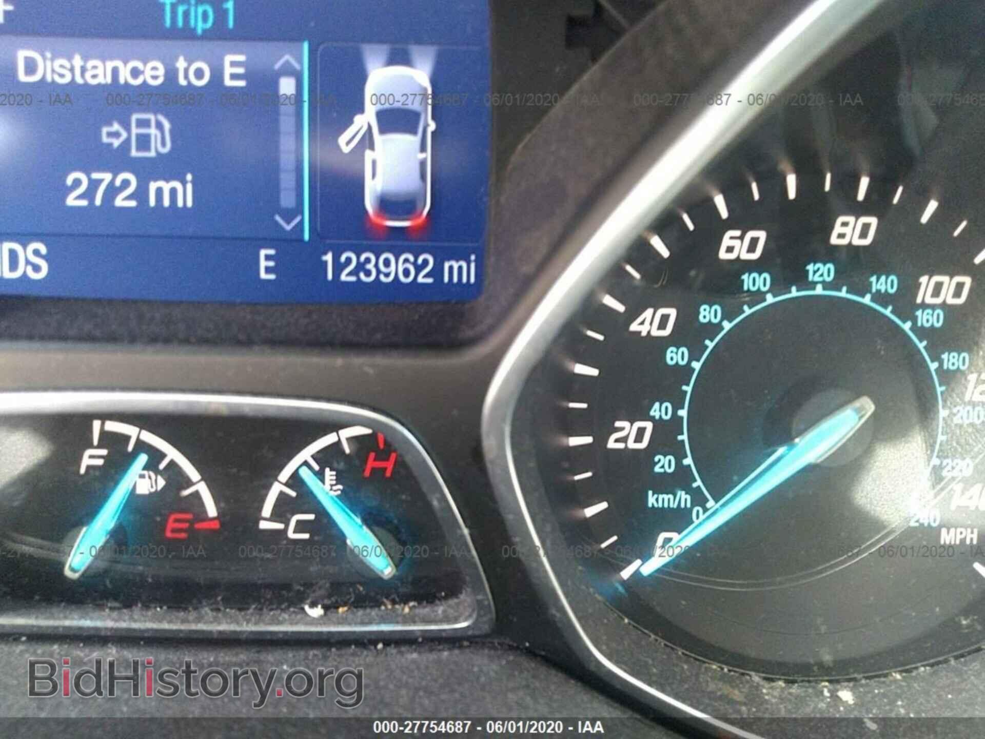 2014 FORD ESCAPE - VIN: 1FMCU0F76EUD94105 - Фото 7