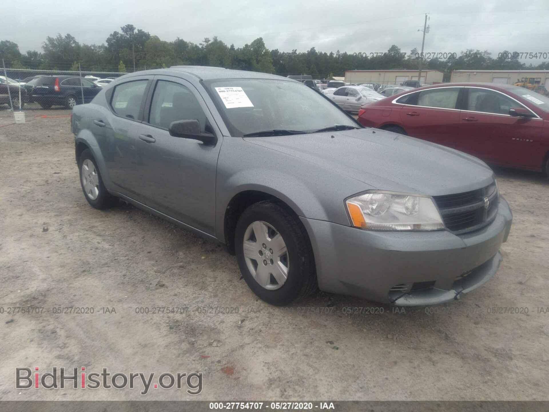 Фотография 1B3CC4FB9AN181836 - DODGE AVENGER 2010