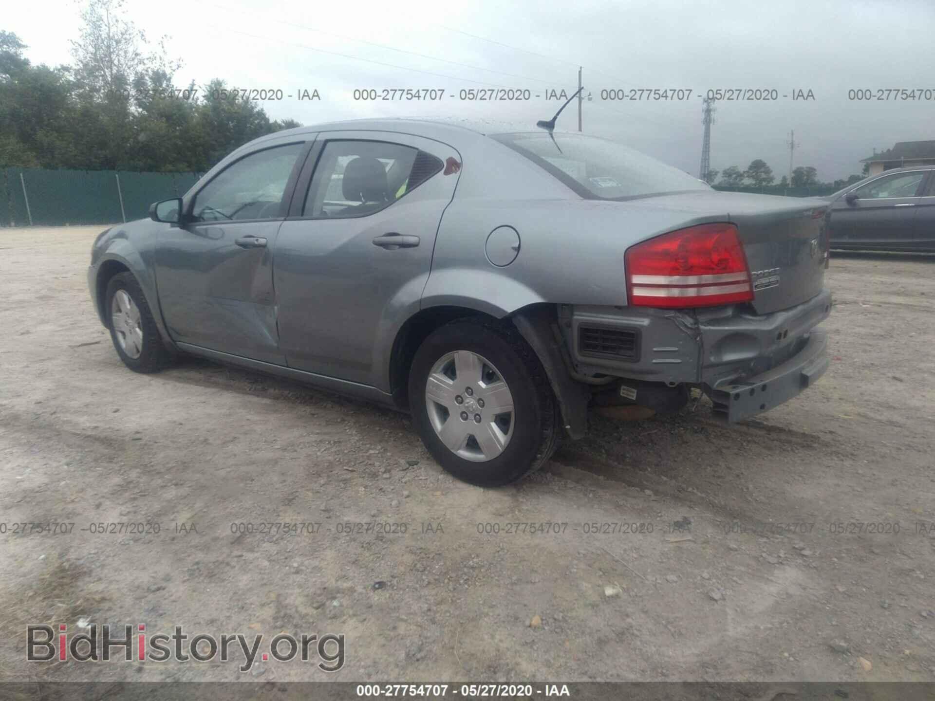 2010 DODGE AVENGER - VIN: 1B3CC4FB9AN181836 - Фото 3
