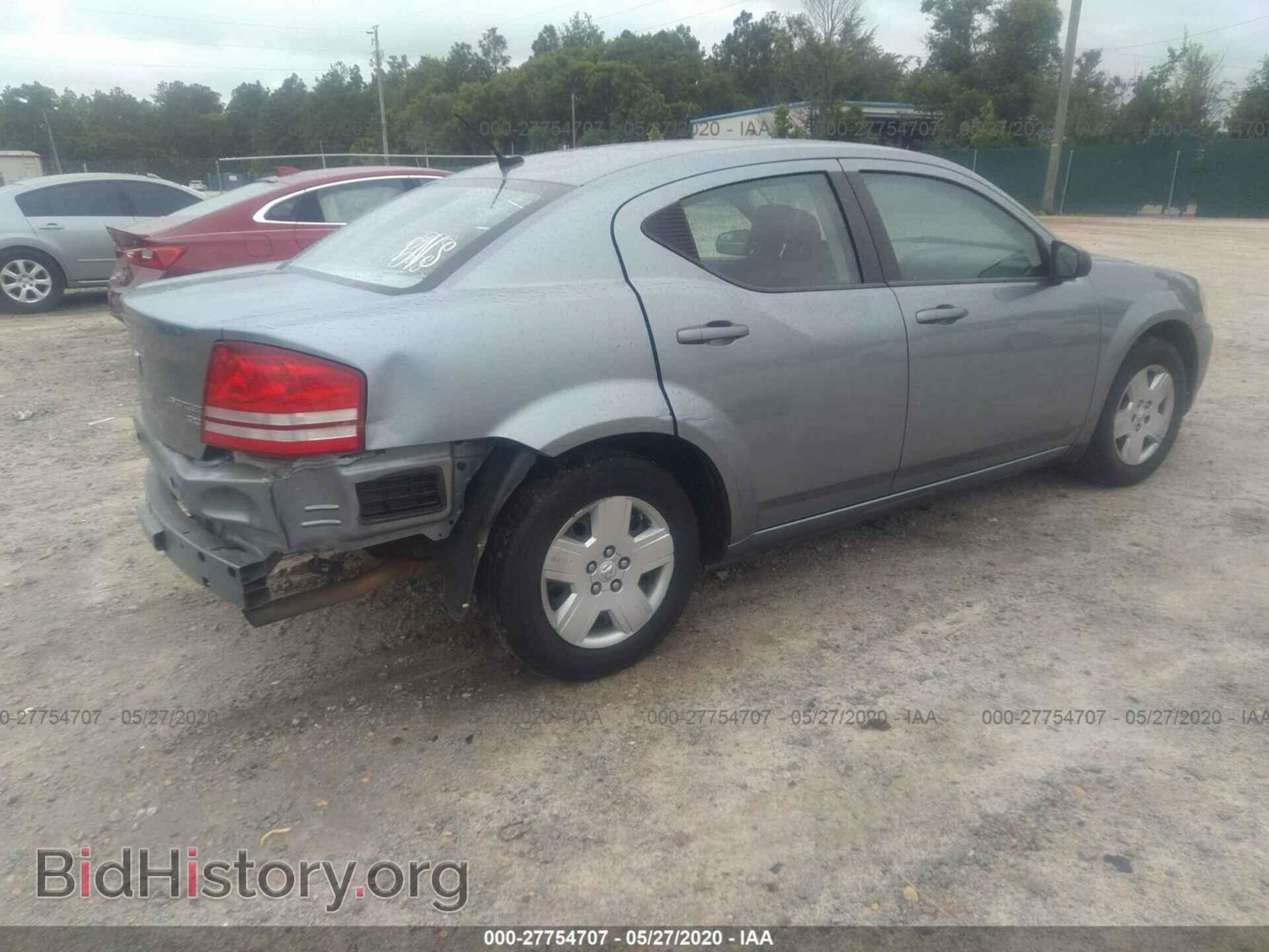 2010 DODGE AVENGER - VIN: 1B3CC4FB9AN181836 - Фото 4