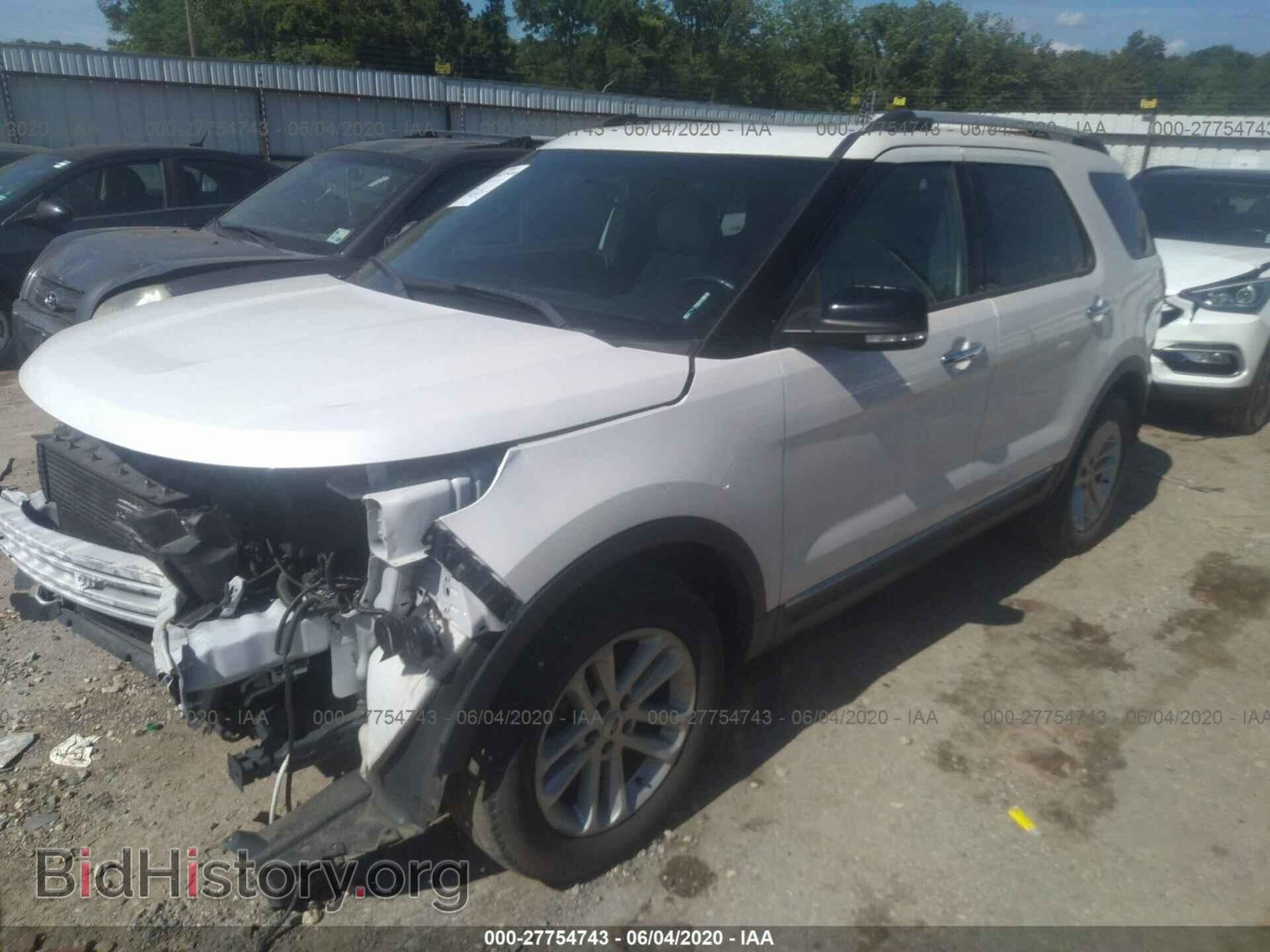 2014 FORD EXPLORER - VIN: 1FM5K7D96EGB07078 - Фото 2