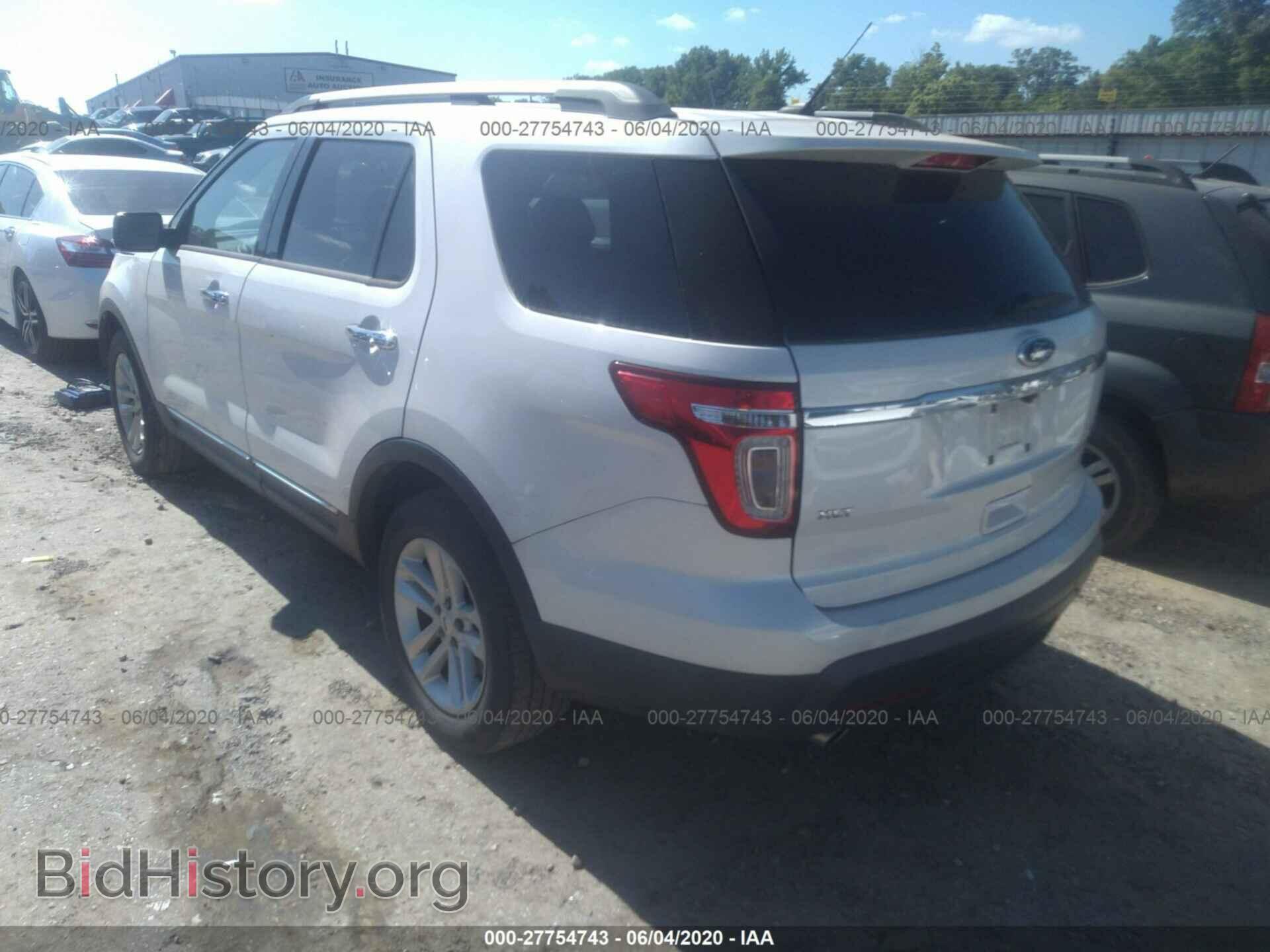 2014 FORD EXPLORER - VIN: 1FM5K7D96EGB07078 - Фото 3