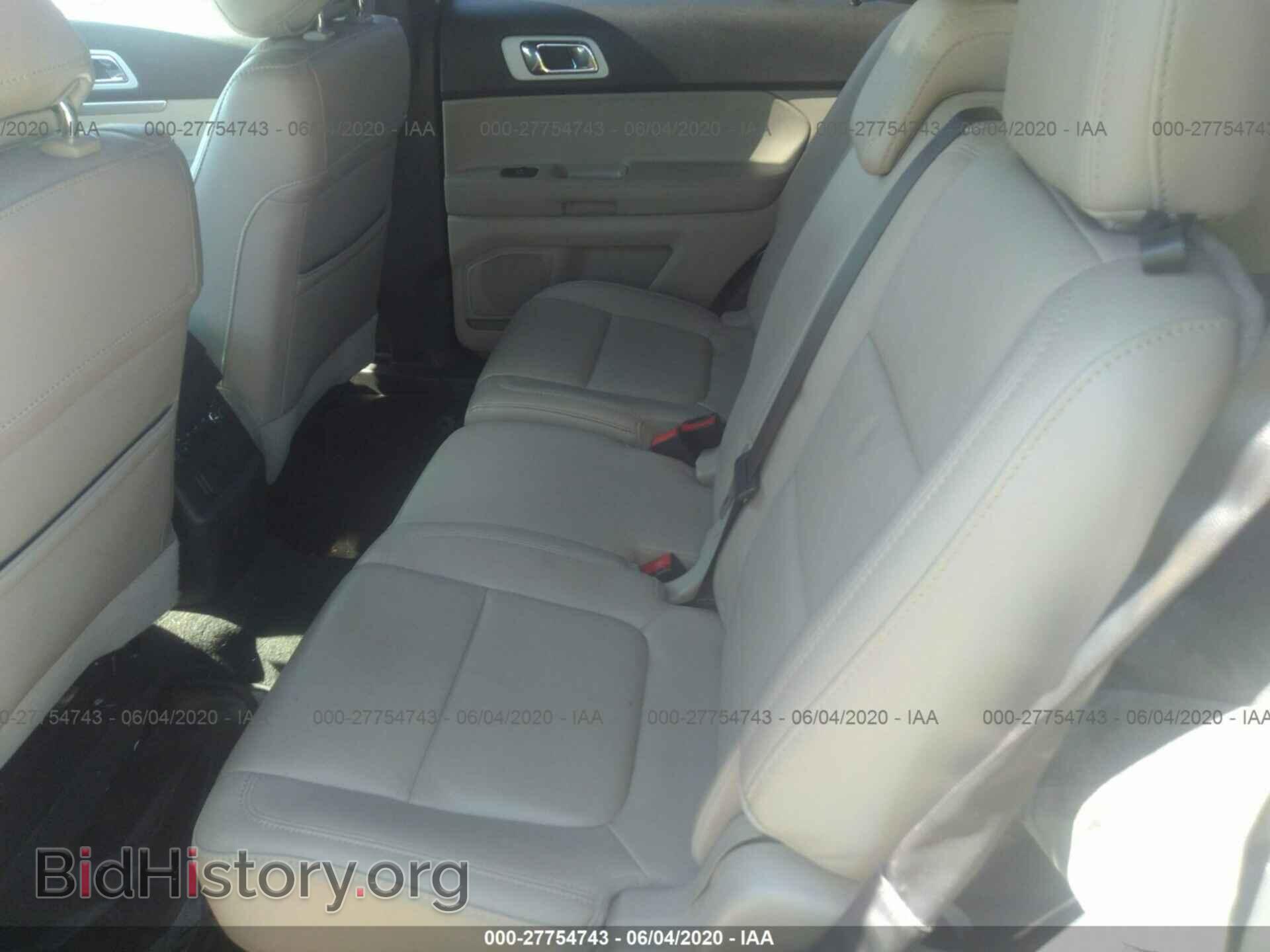 2014 FORD EXPLORER - VIN: 1FM5K7D96EGB07078 - Фото 8