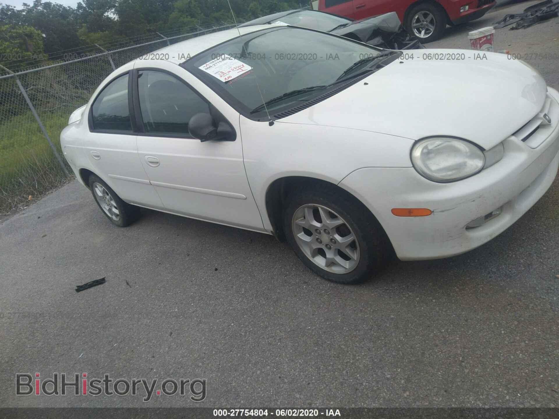 Photo 1B3ES56C12D606046 - DODGE NEON 2002