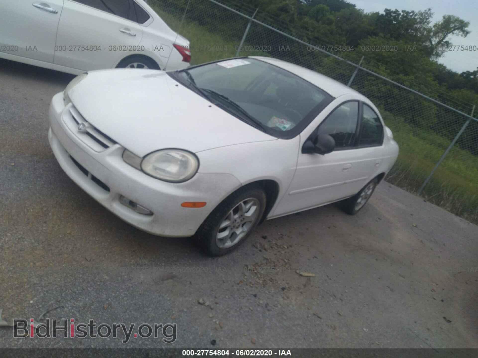 2002 DODGE NEON - VIN: 1B3ES56C12D606046 - Фото 2