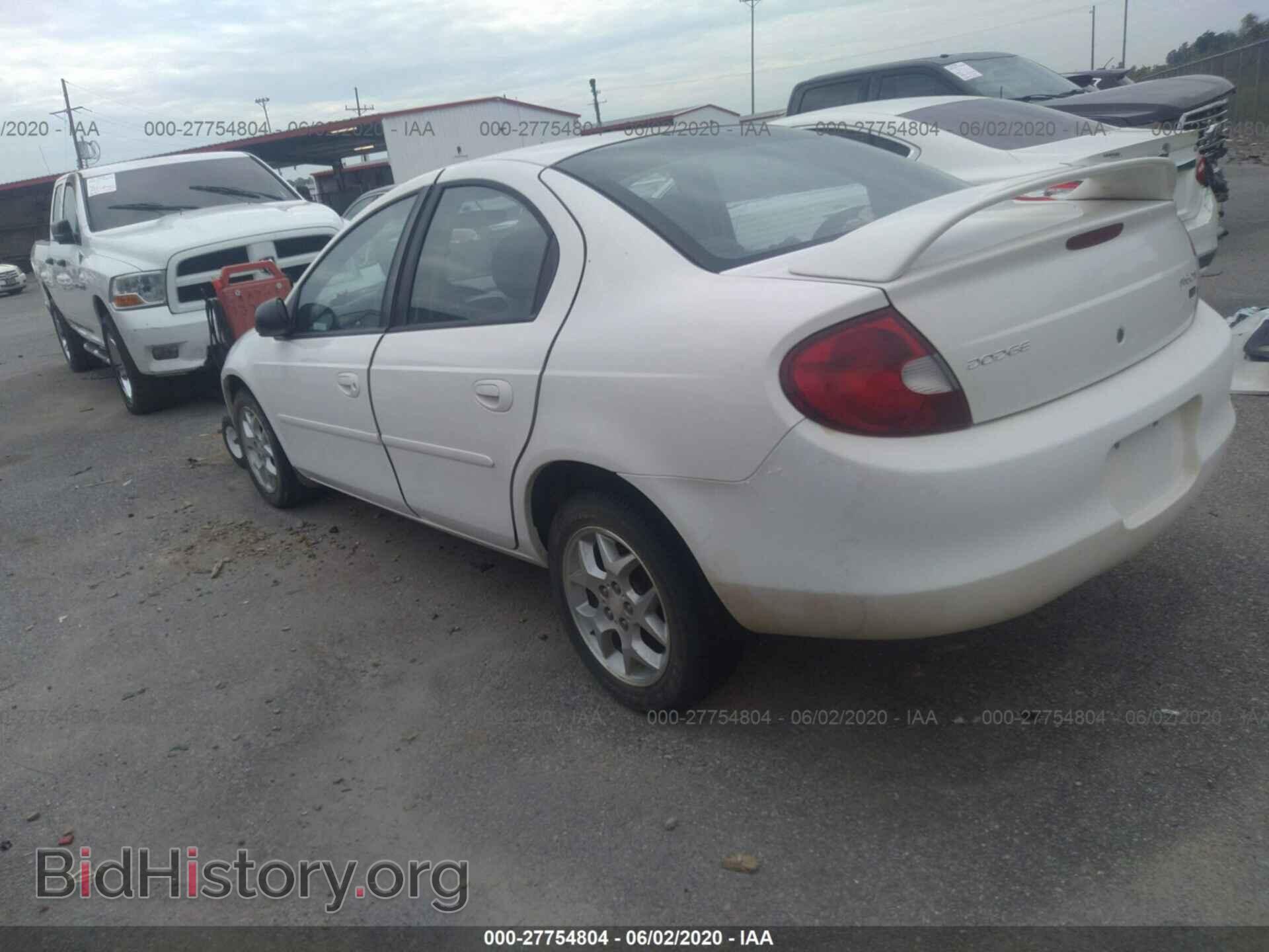 2002 DODGE NEON - VIN: 1B3ES56C12D606046 - Фото 3