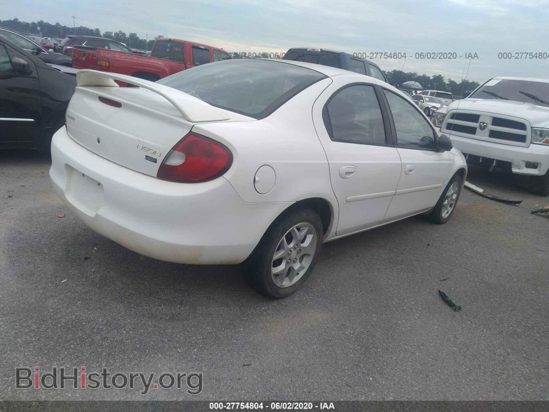 2002 DODGE NEON - VIN: 1B3ES56C12D606046 - Фото 4