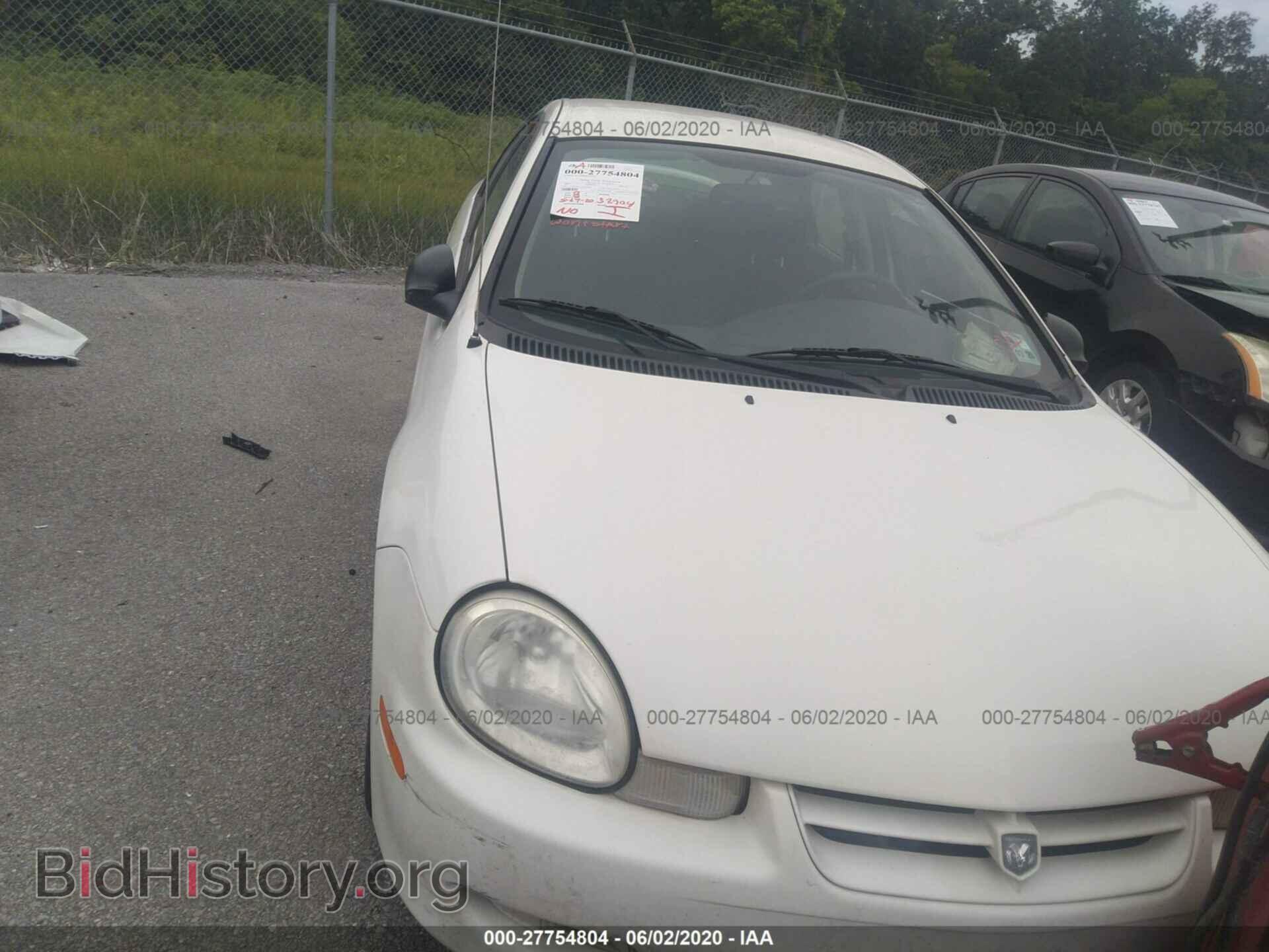 2002 DODGE NEON - VIN: 1B3ES56C12D606046 - Фото 6