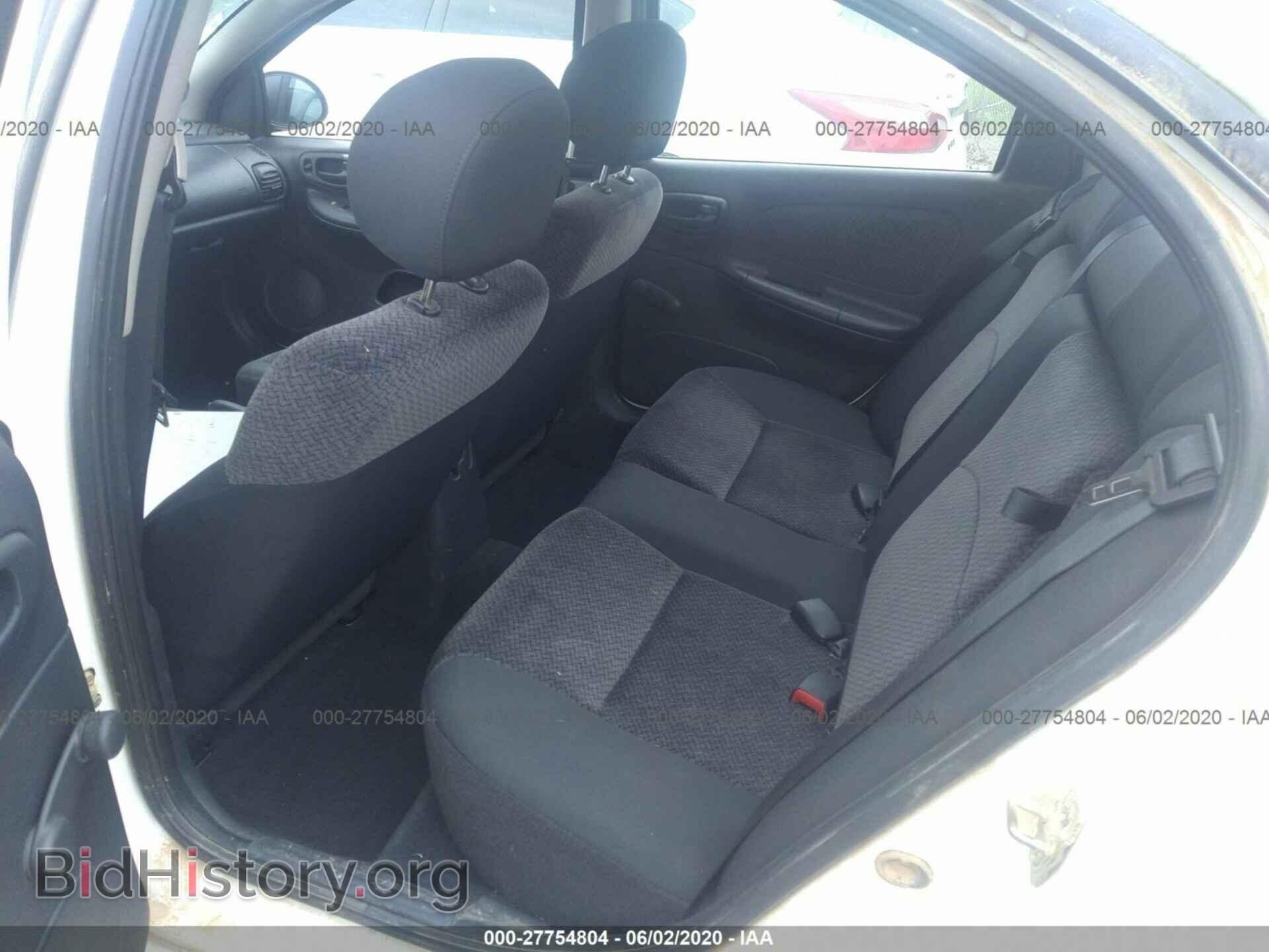 2002 DODGE NEON - VIN: 1B3ES56C12D606046 - Фото 8