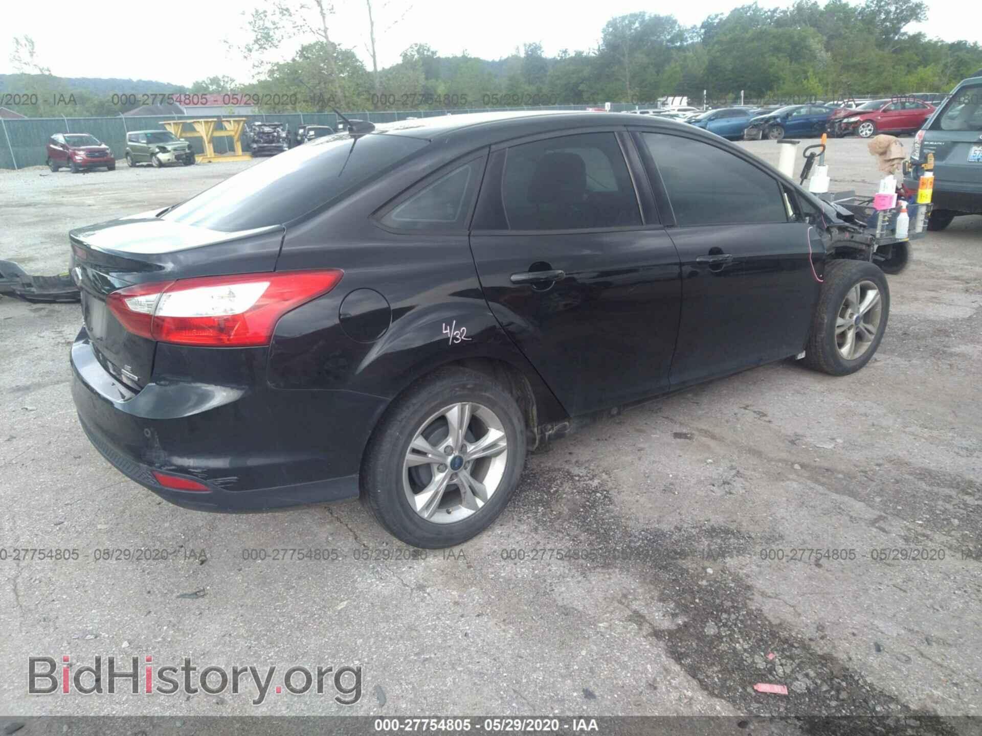 2013 FORD FOCUS - VIN: 1FADP3F22DL143520 - Photo 4