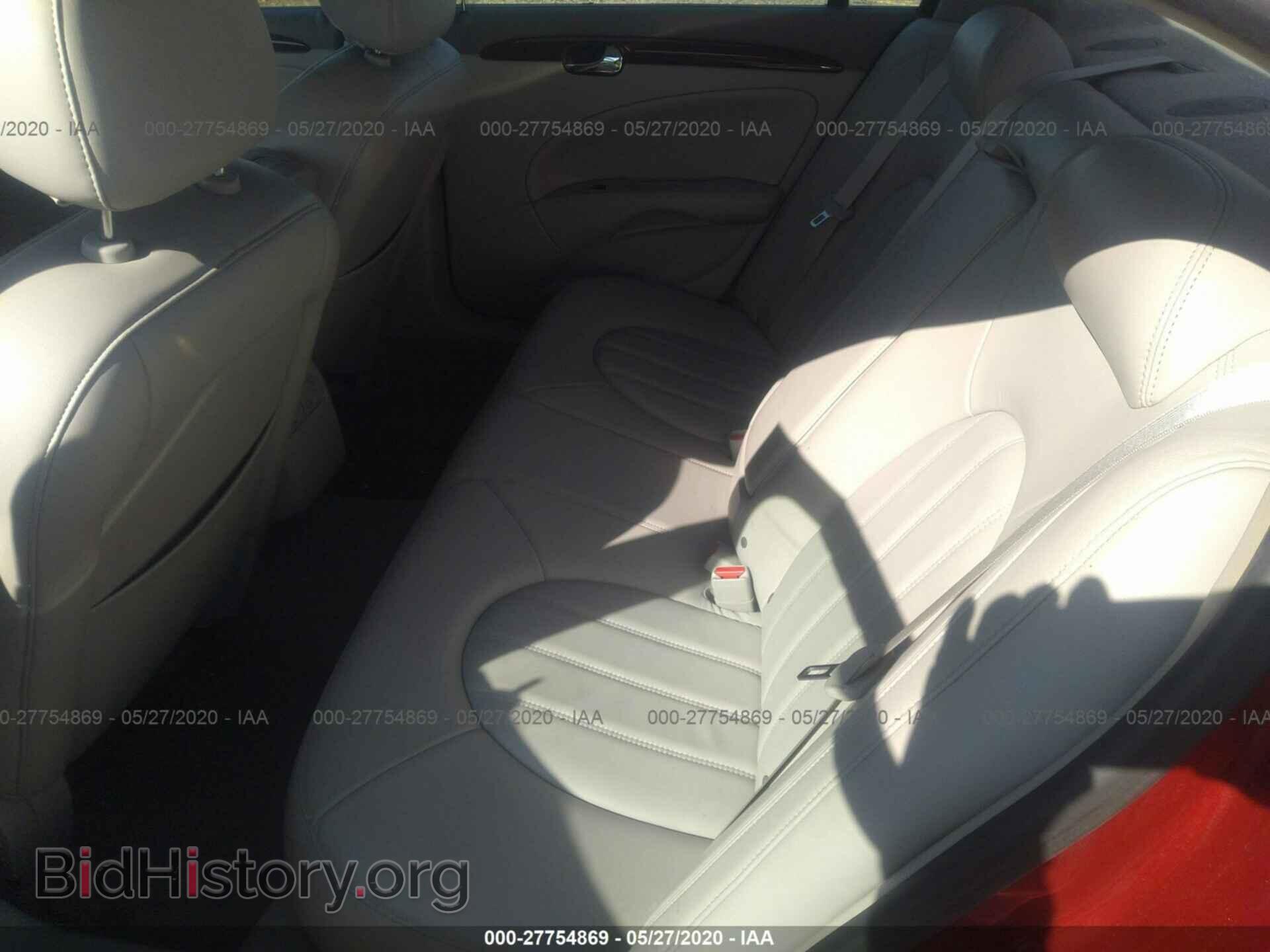 2007 BUICK LUCERNE - VIN: 1G4HD57277U163738 - Фото 8