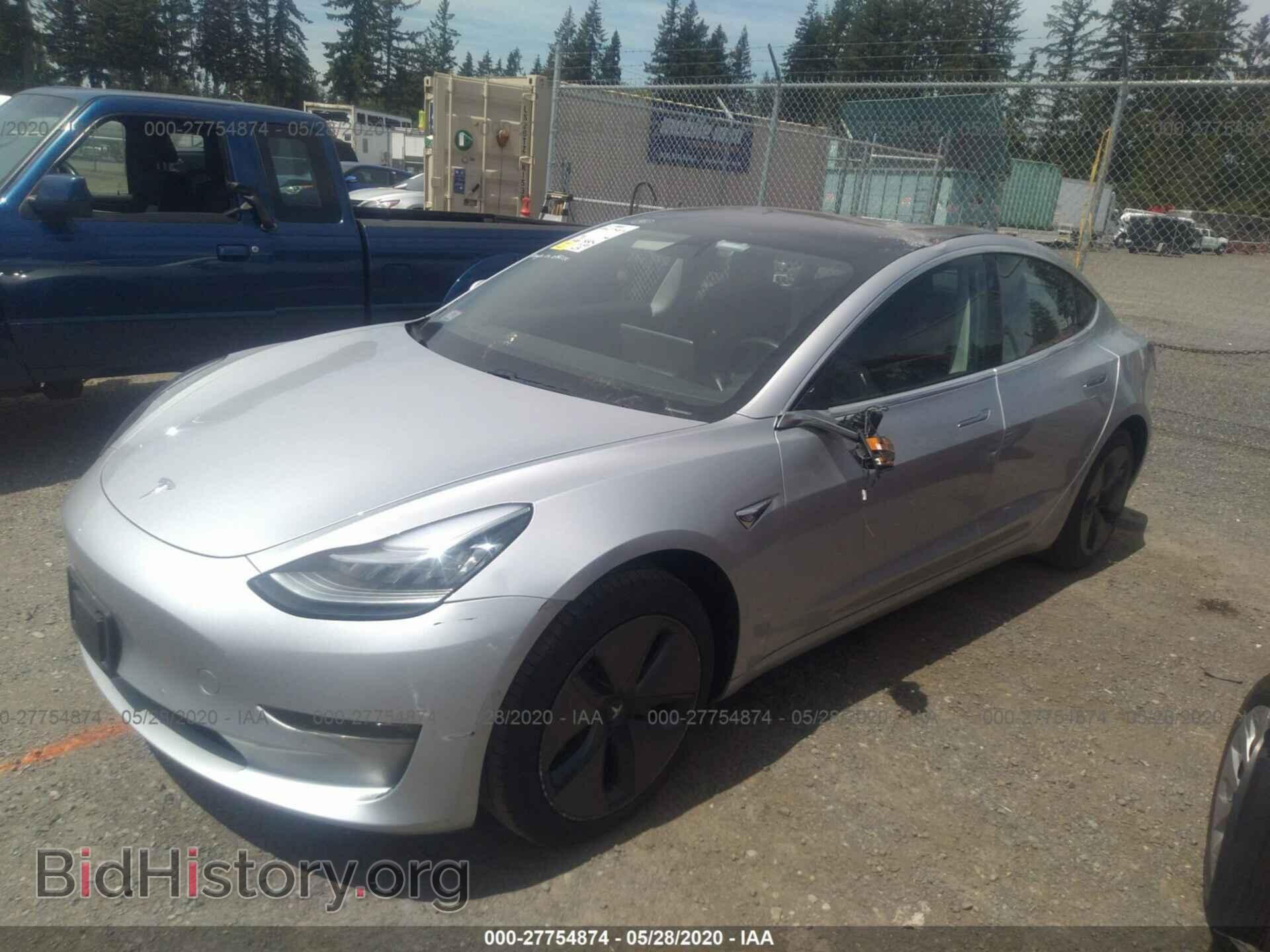 2018 TESLA MODEL 3 - VIN: 5YJ3E1EA2JF037446 - Фото 2