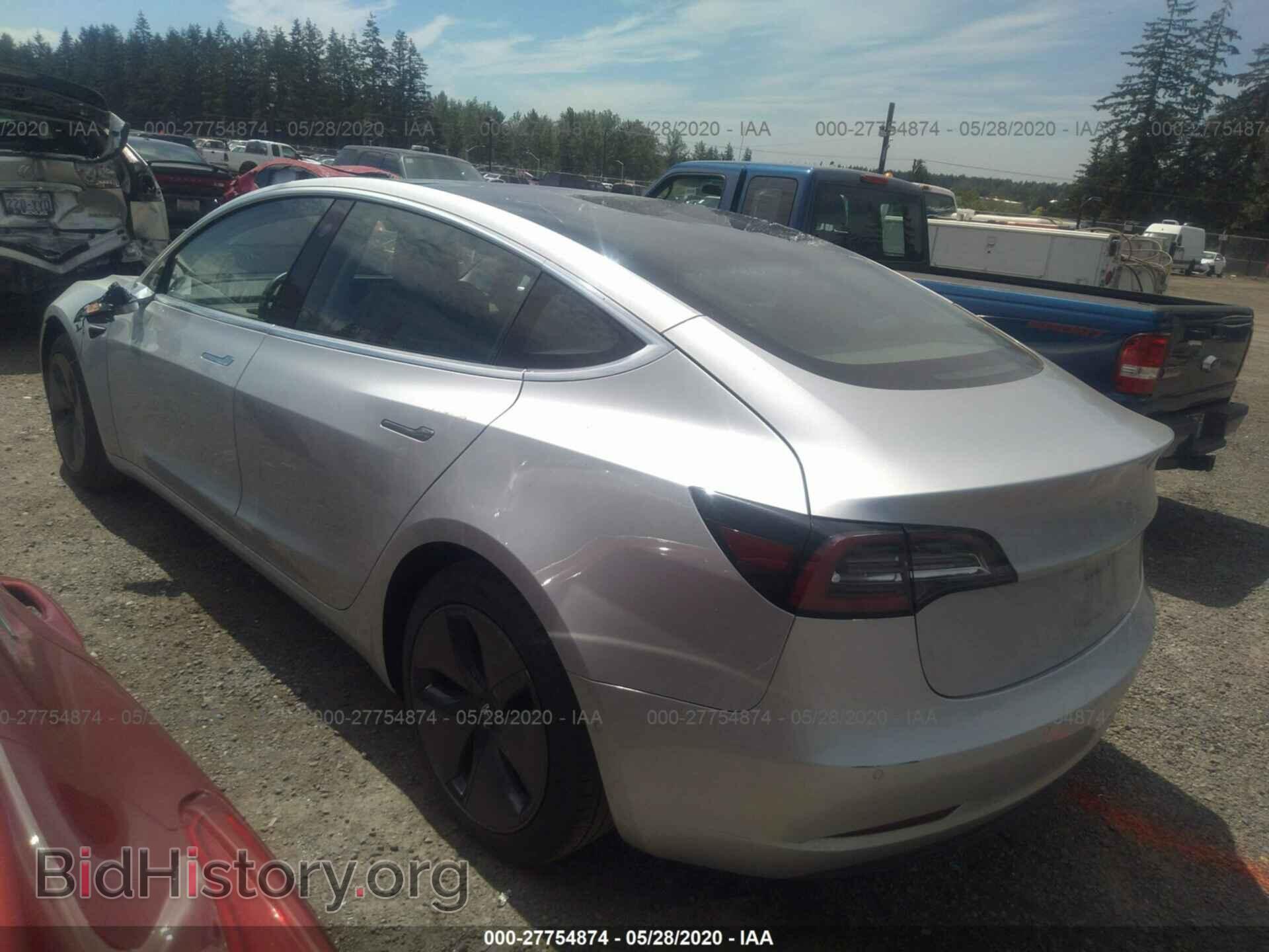 2018 TESLA MODEL 3 - VIN: 5YJ3E1EA2JF037446 - Фото 3