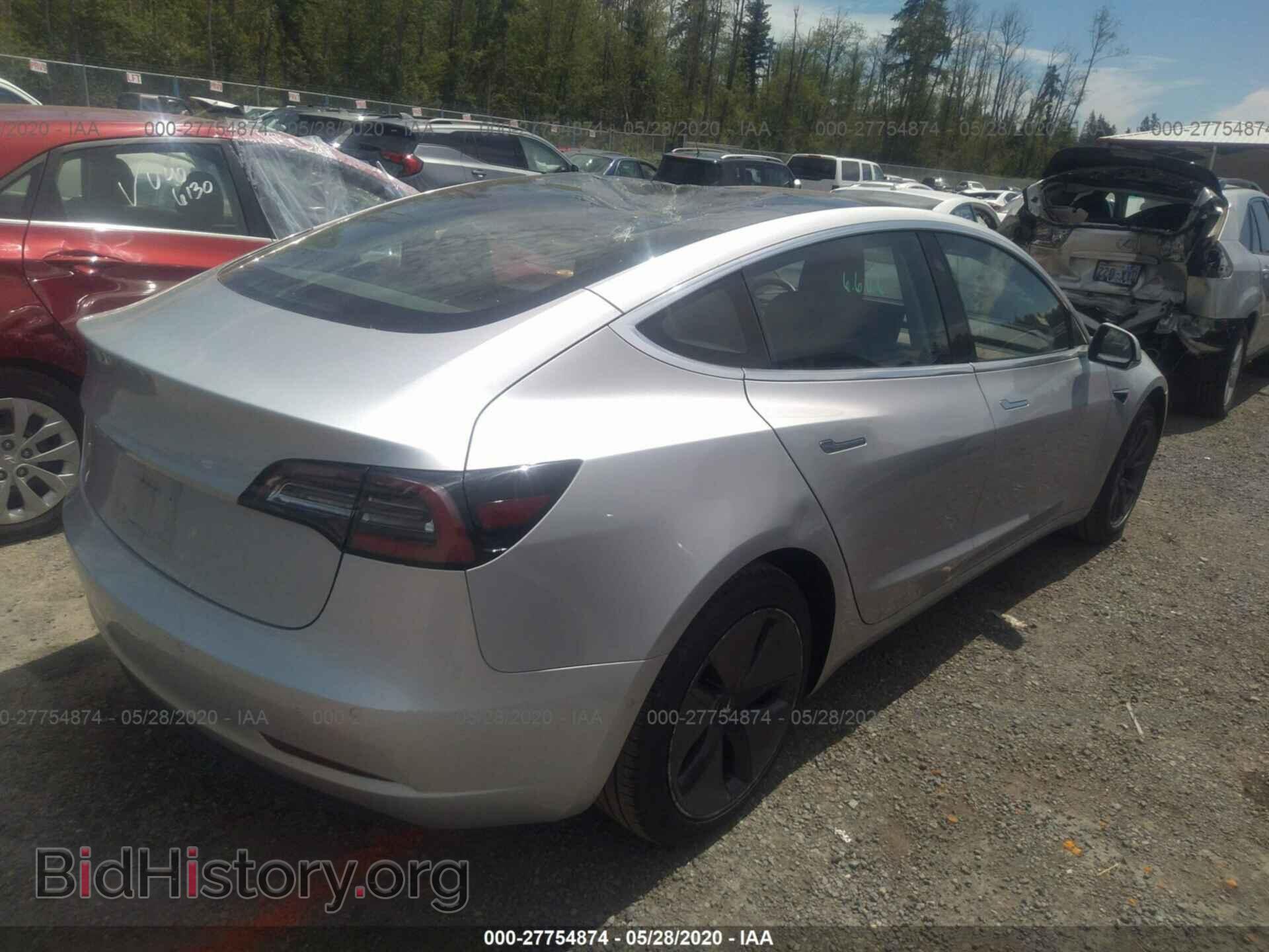 2018 TESLA MODEL 3 - VIN: 5YJ3E1EA2JF037446 - Фото 4