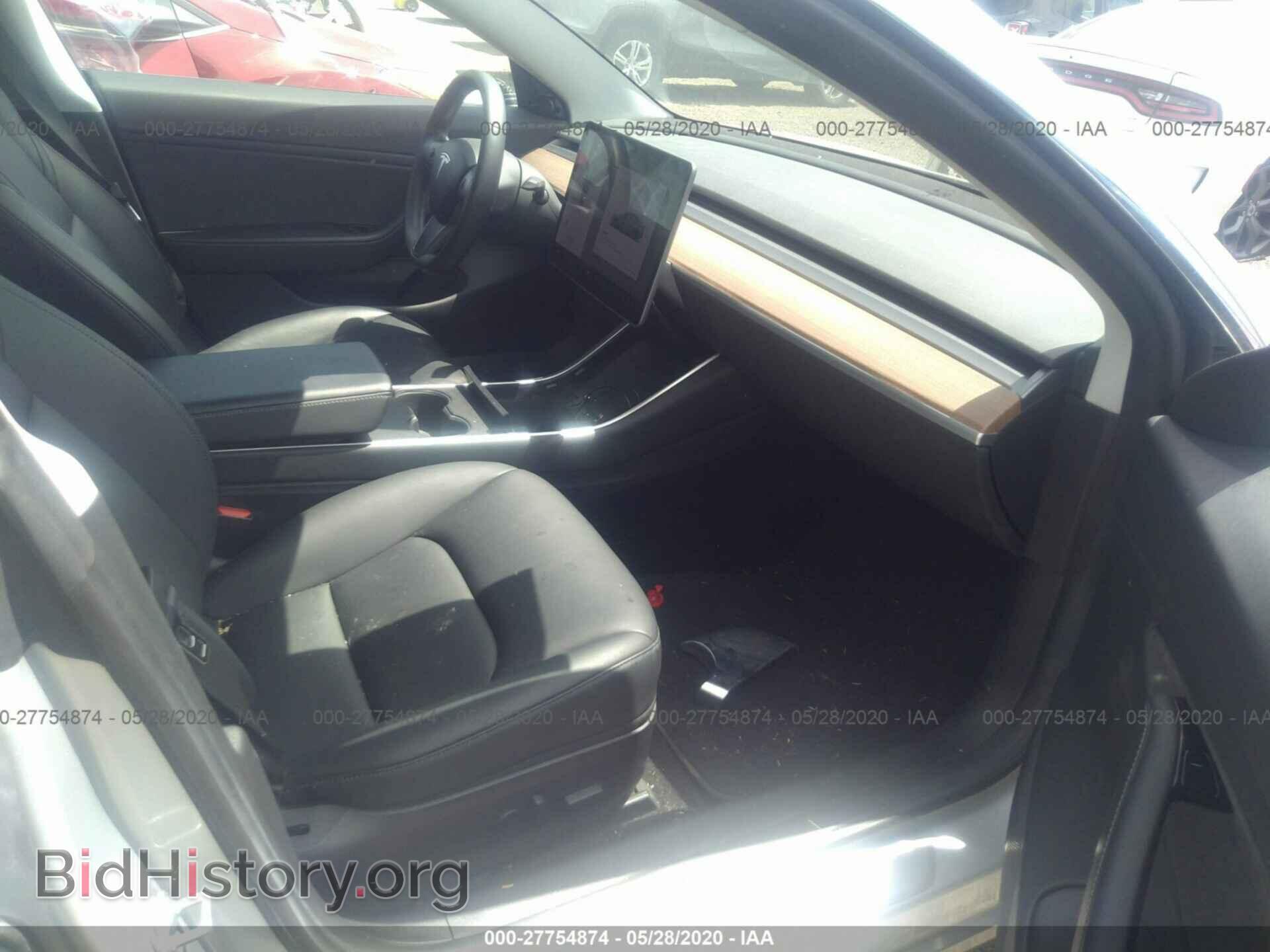 2018 TESLA MODEL 3 - VIN: 5YJ3E1EA2JF037446 - Фото 5