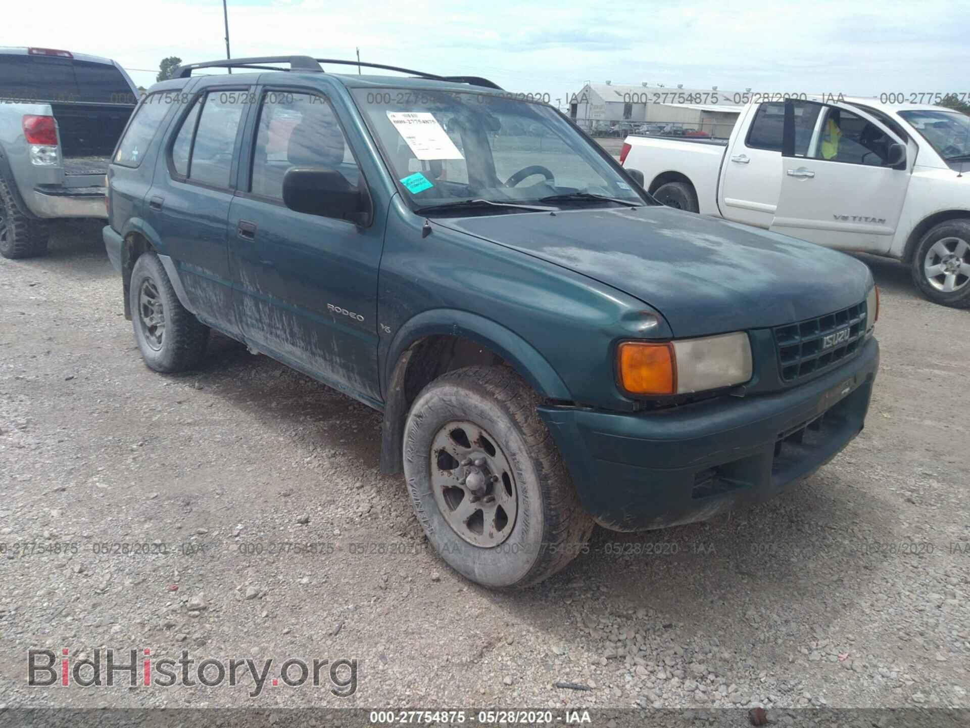 Photo 4S2CK58W3W4318262 - ISUZU RODEO 1998
