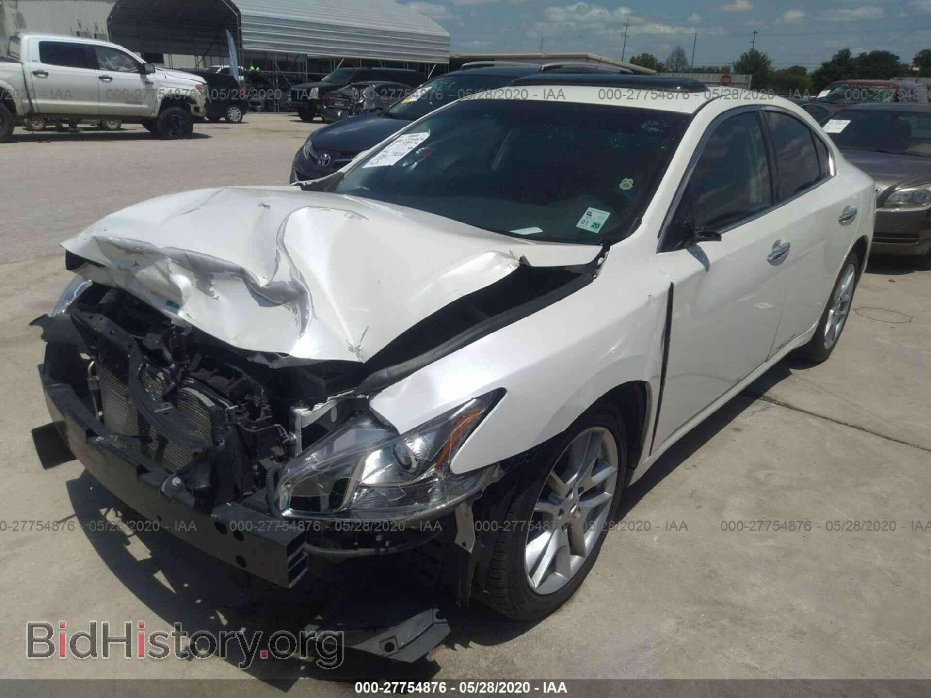 2014 NISSAN MAXIMA - VIN: 1N4AA5AP1EC487201 - Фото 2
