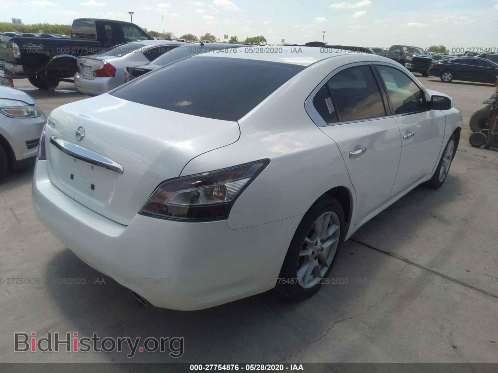 2014 NISSAN MAXIMA - VIN: 1N4AA5AP1EC487201 - Фото 4