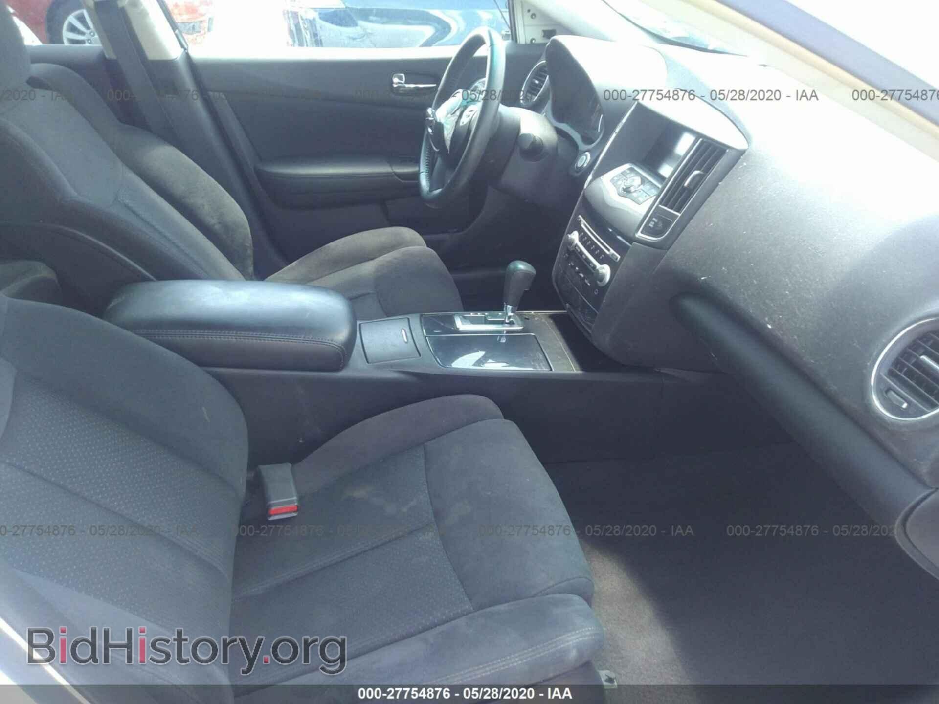 2014 NISSAN MAXIMA - VIN: 1N4AA5AP1EC487201 - Фото 5