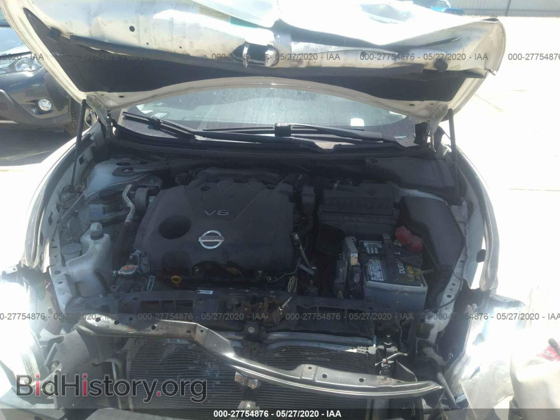 2014 NISSAN MAXIMA - VIN: 1N4AA5AP1EC487201 - Фото 10