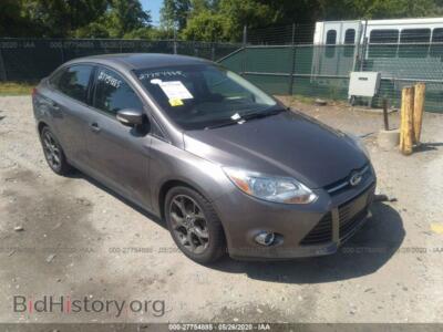 2013 Ford FOCUS SE, серый — VIN 1FADP3F2XDL168262, IAAI