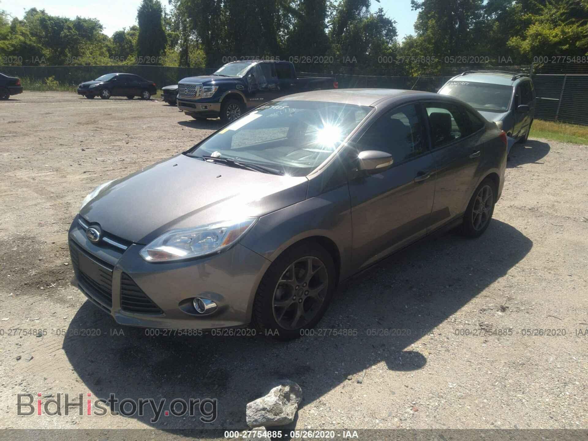2013 FORD FOCUS - VIN: 1FADP3F2XDL168262 - Фото 2