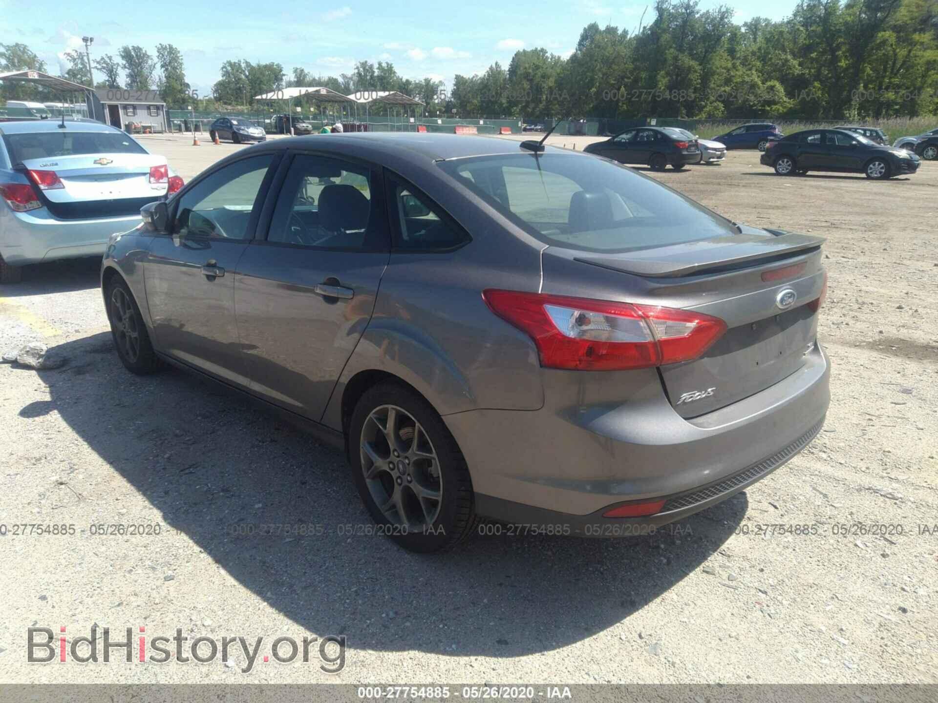2013 FORD FOCUS - VIN: 1FADP3F2XDL168262 - Фото 3