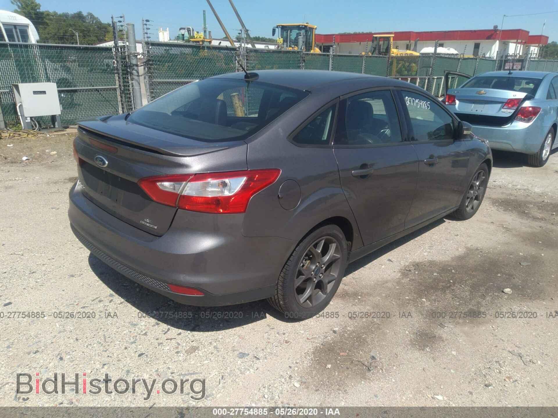 2013 FORD FOCUS - VIN: 1FADP3F2XDL168262 - Фото 4