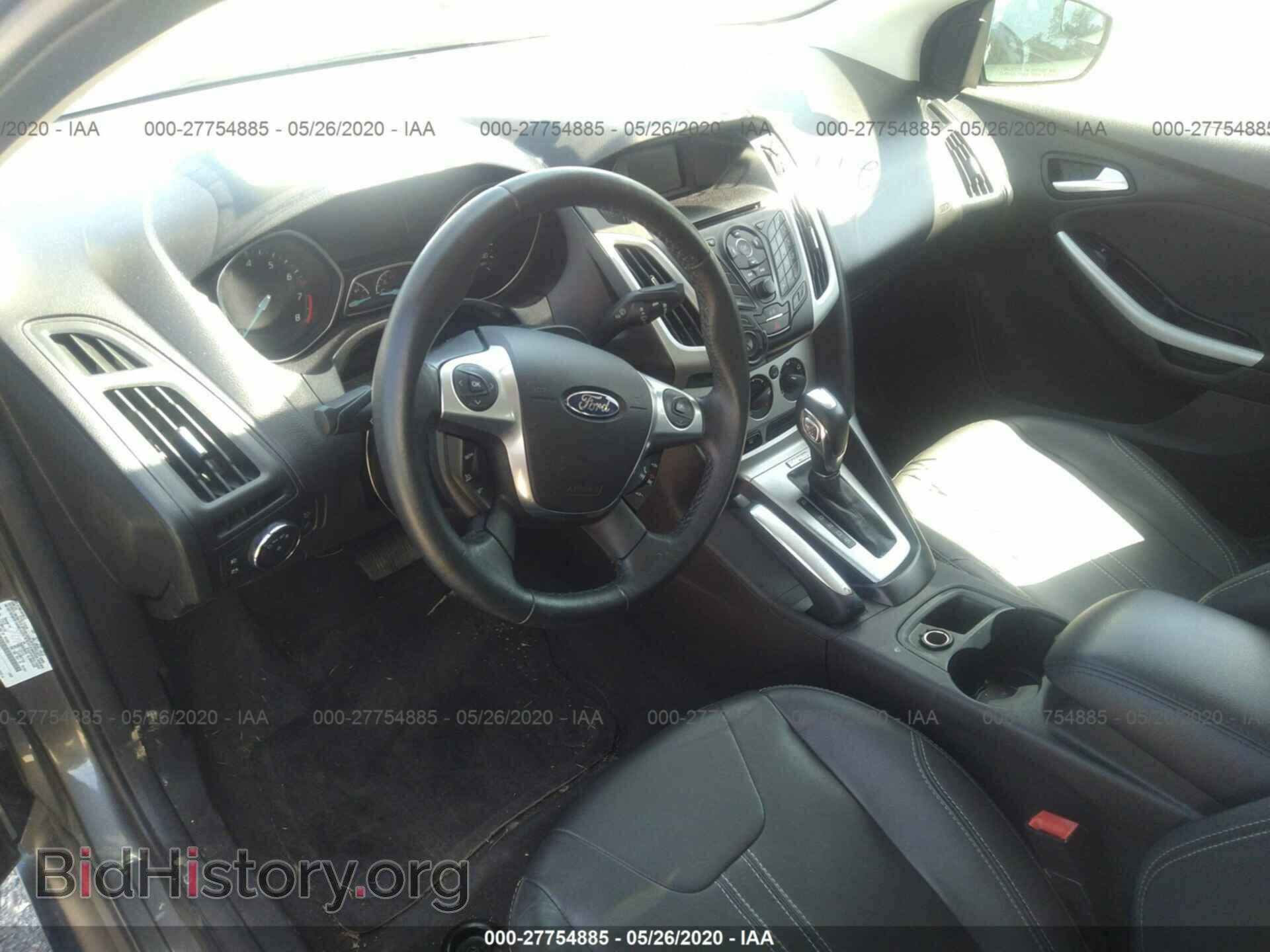 2013 FORD FOCUS - VIN: 1FADP3F2XDL168262 - Фото 5