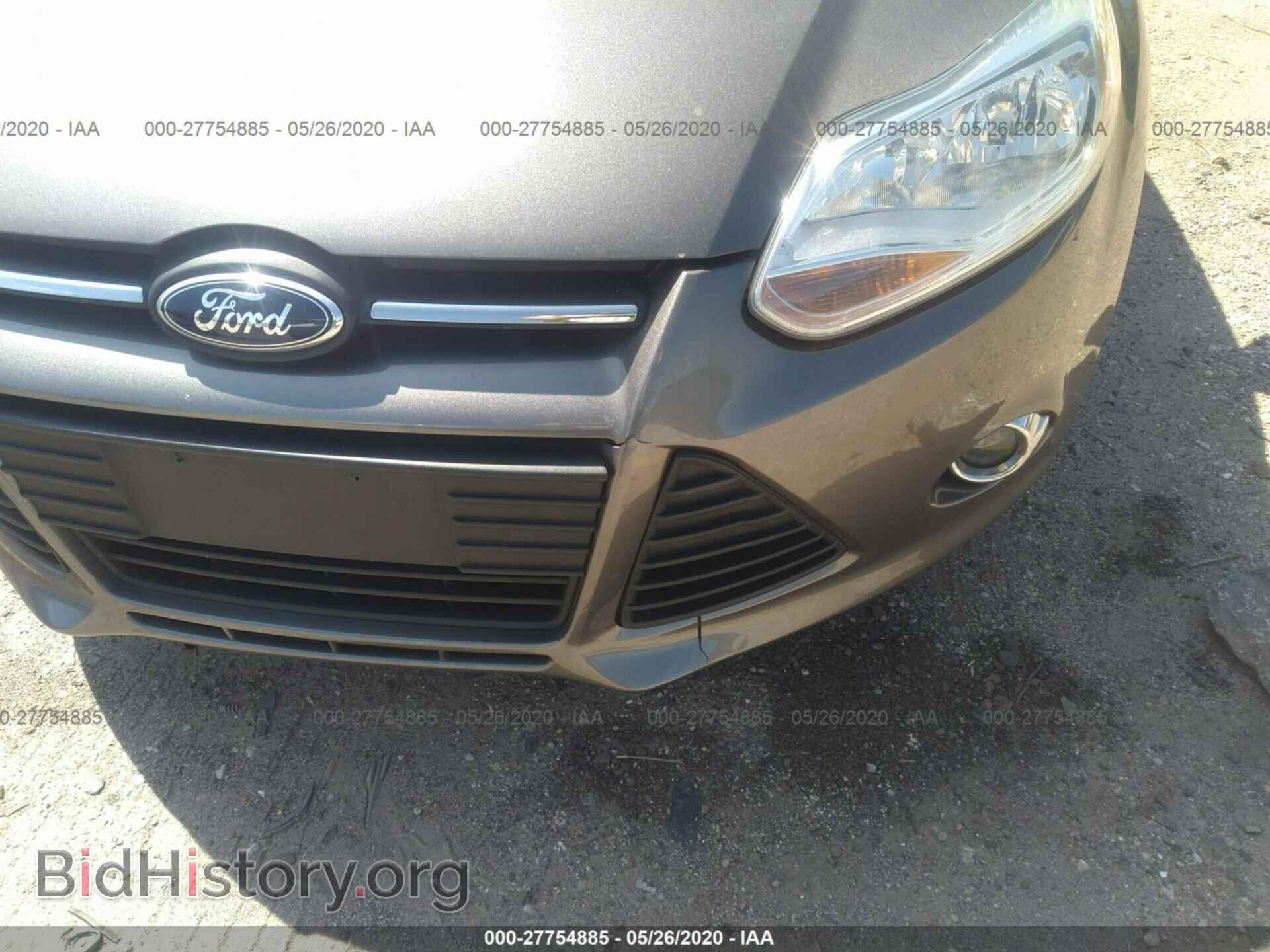 2013 FORD FOCUS - VIN: 1FADP3F2XDL168262 - Фото 6