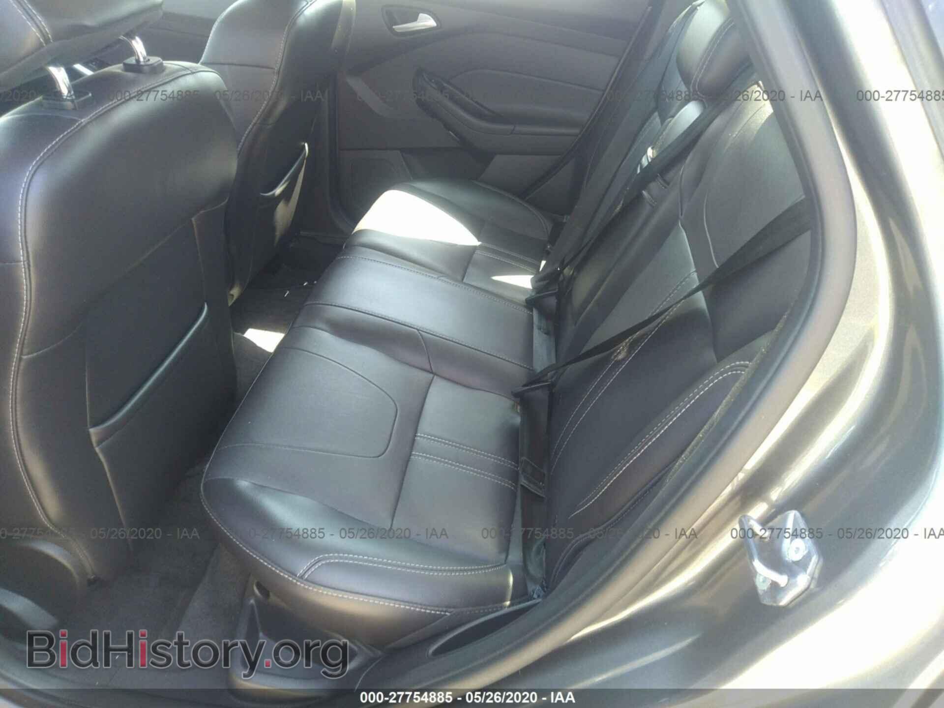 2013 FORD FOCUS - VIN: 1FADP3F2XDL168262 - Фото 8