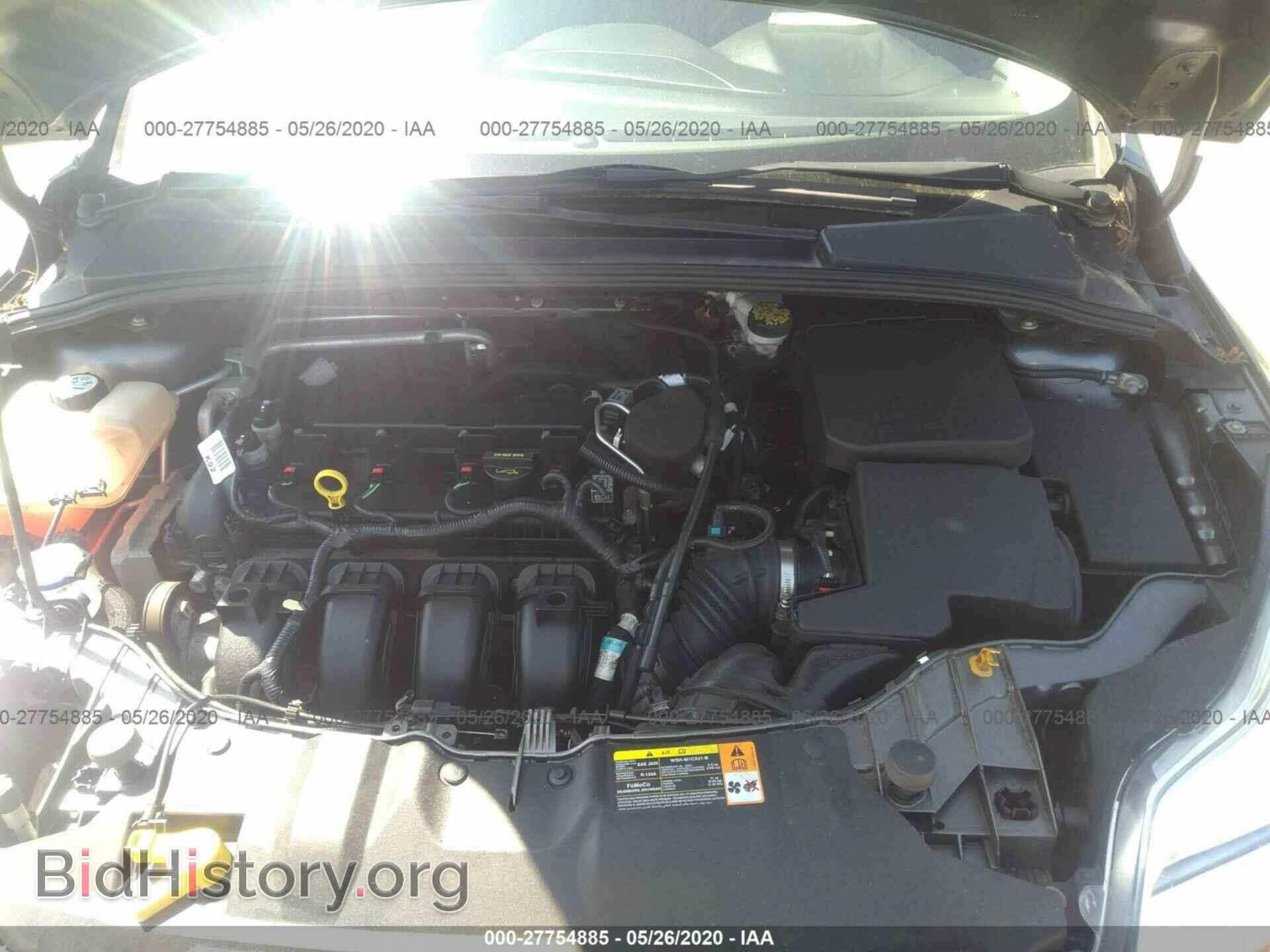 2013 FORD FOCUS - VIN: 1FADP3F2XDL168262 - Фото 10
