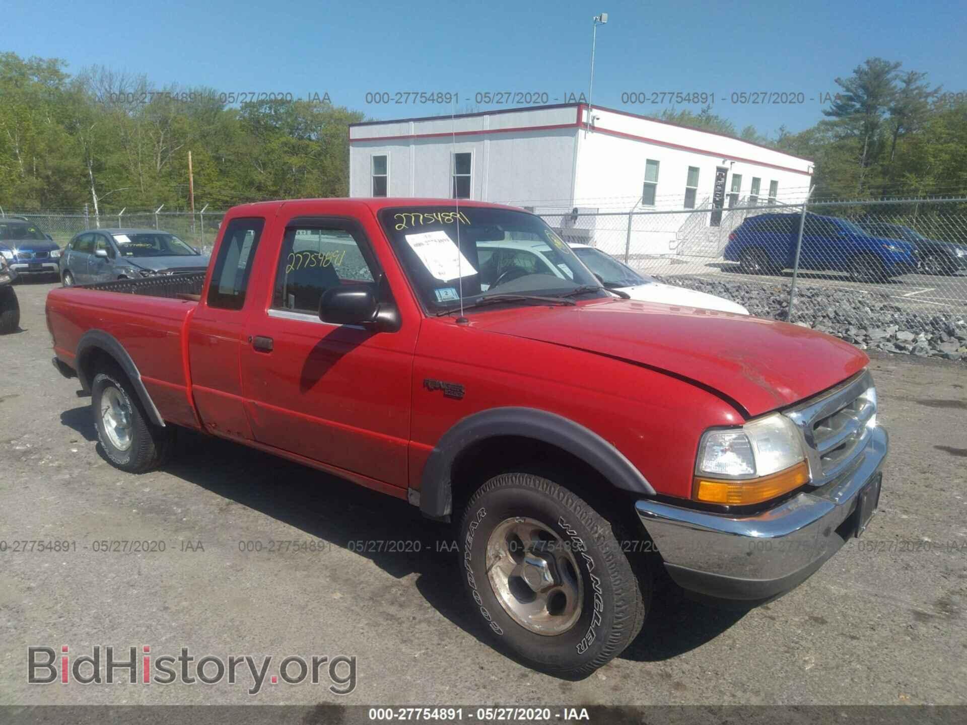 Фотография 1FTYR14V3YPB18552 - FORD RANGER 2000