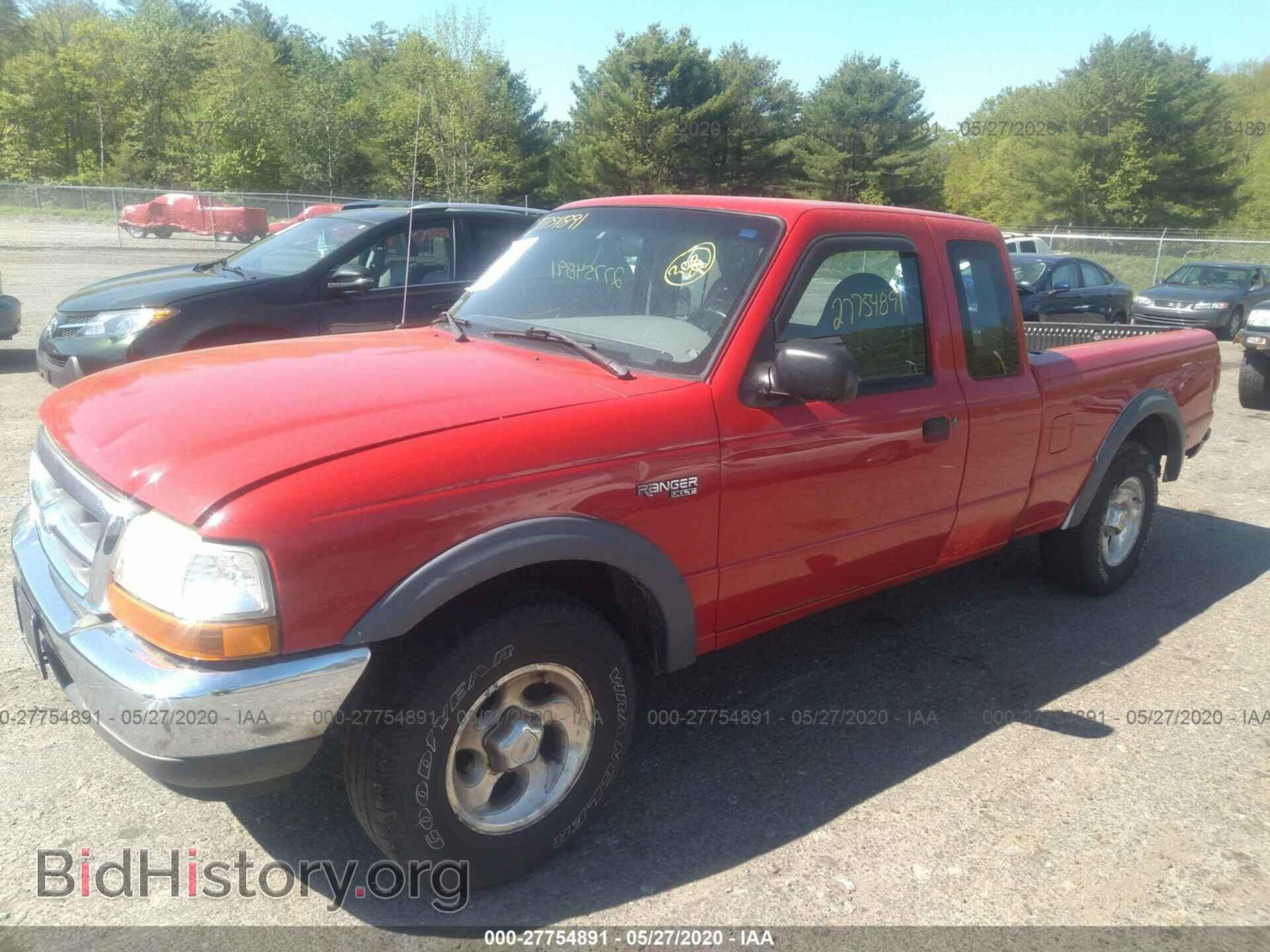 2000 FORD RANGER - VIN: 1FTYR14V3YPB18552 - Фото 2