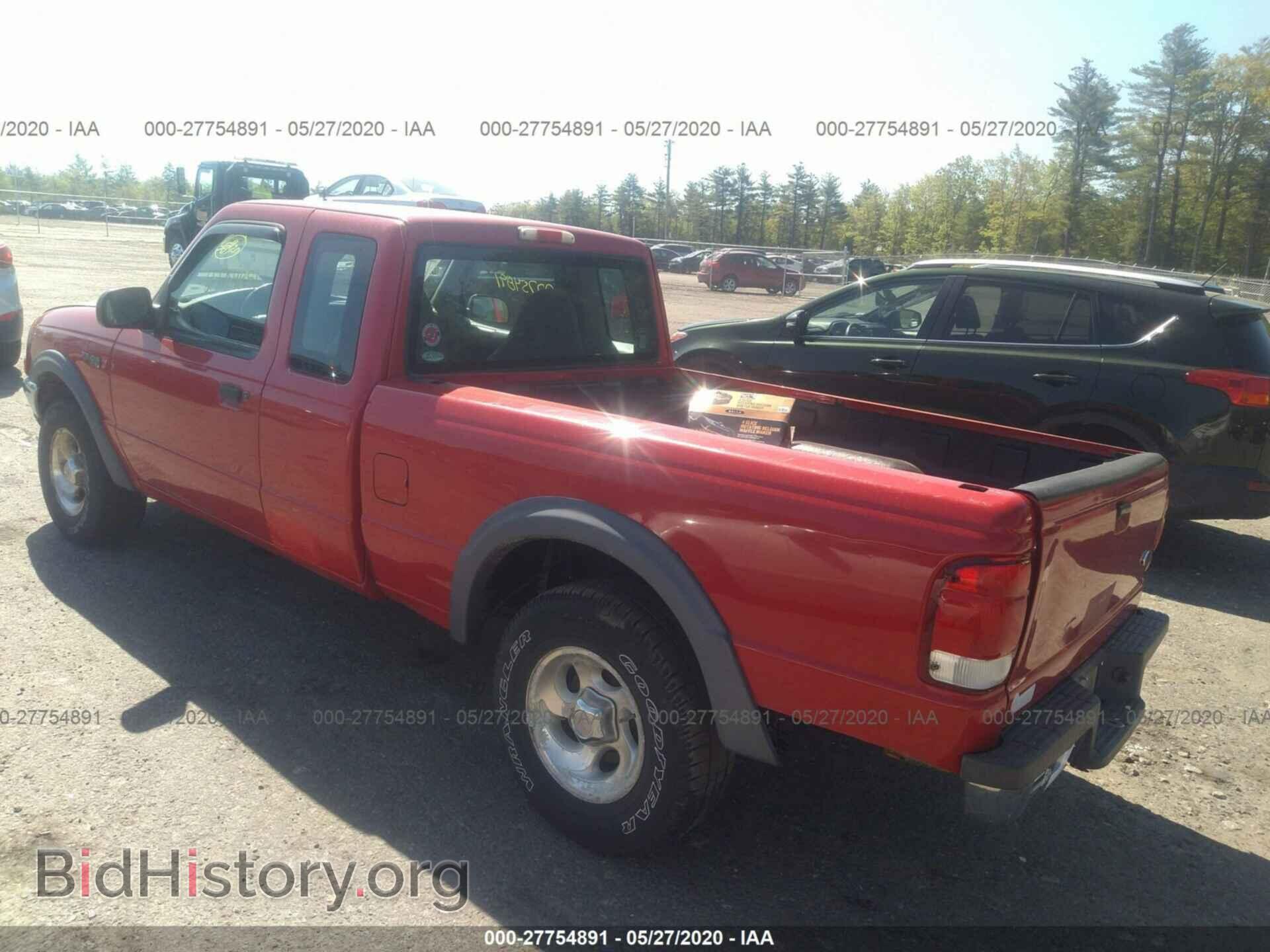 2000 FORD RANGER - VIN: 1FTYR14V3YPB18552 - Фото 3